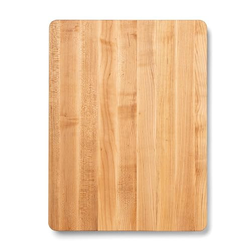 John Boos Chop-N-Slice Series Rectangular Wooden Maple Cutting Board 20”x15” – 1.25” Thick, 10-lb Reversible Butcher Block with Eased Corners & Edge-Grain – Made in the USA | Amazon (US)
