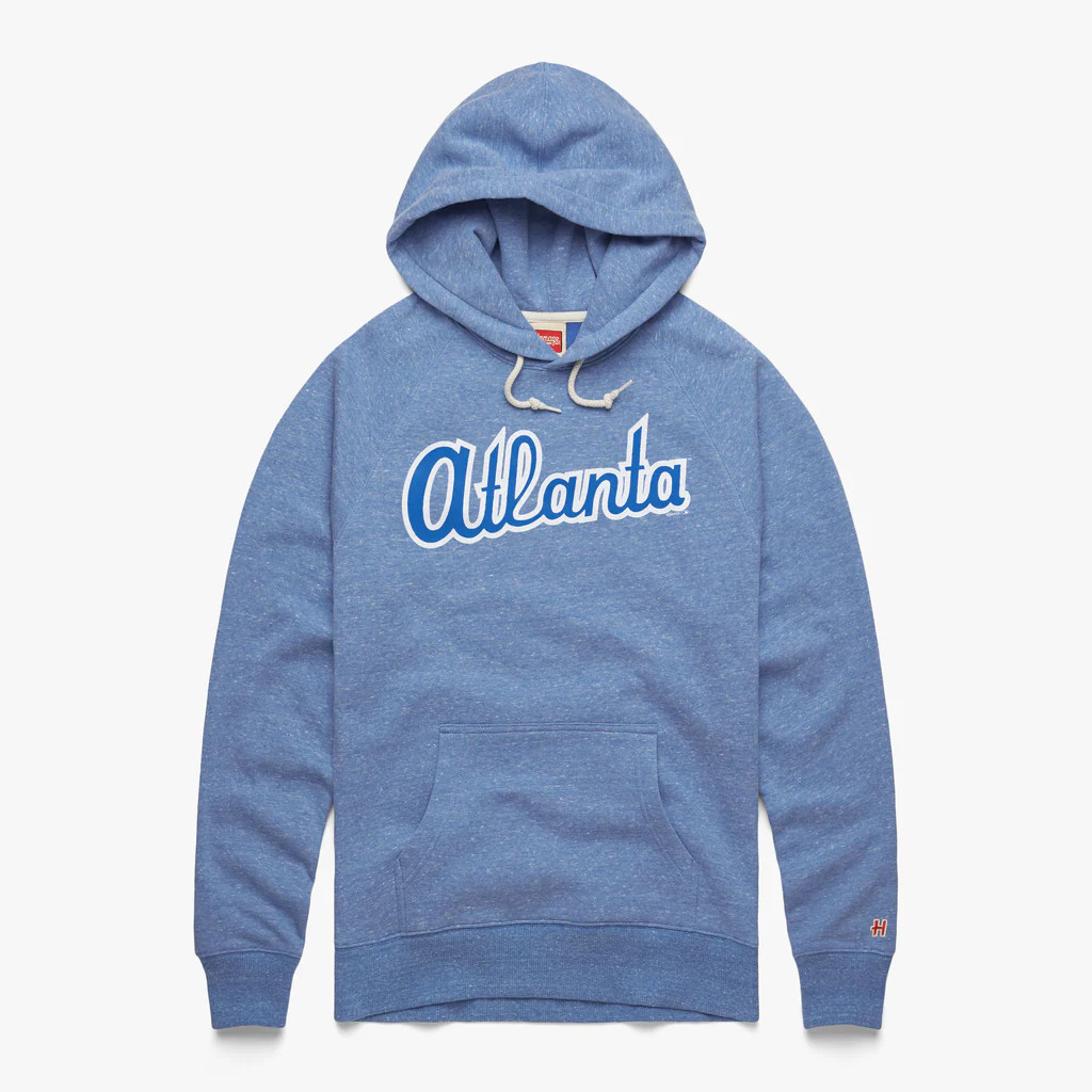 Atlanta Braves Jersey Logo '80 Hoodie | Homage