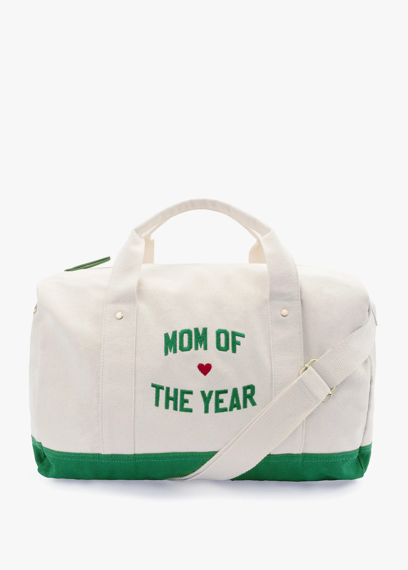 MOM OF THE YEAR CANVAS DUFFLE BAG | Favorite Daughter