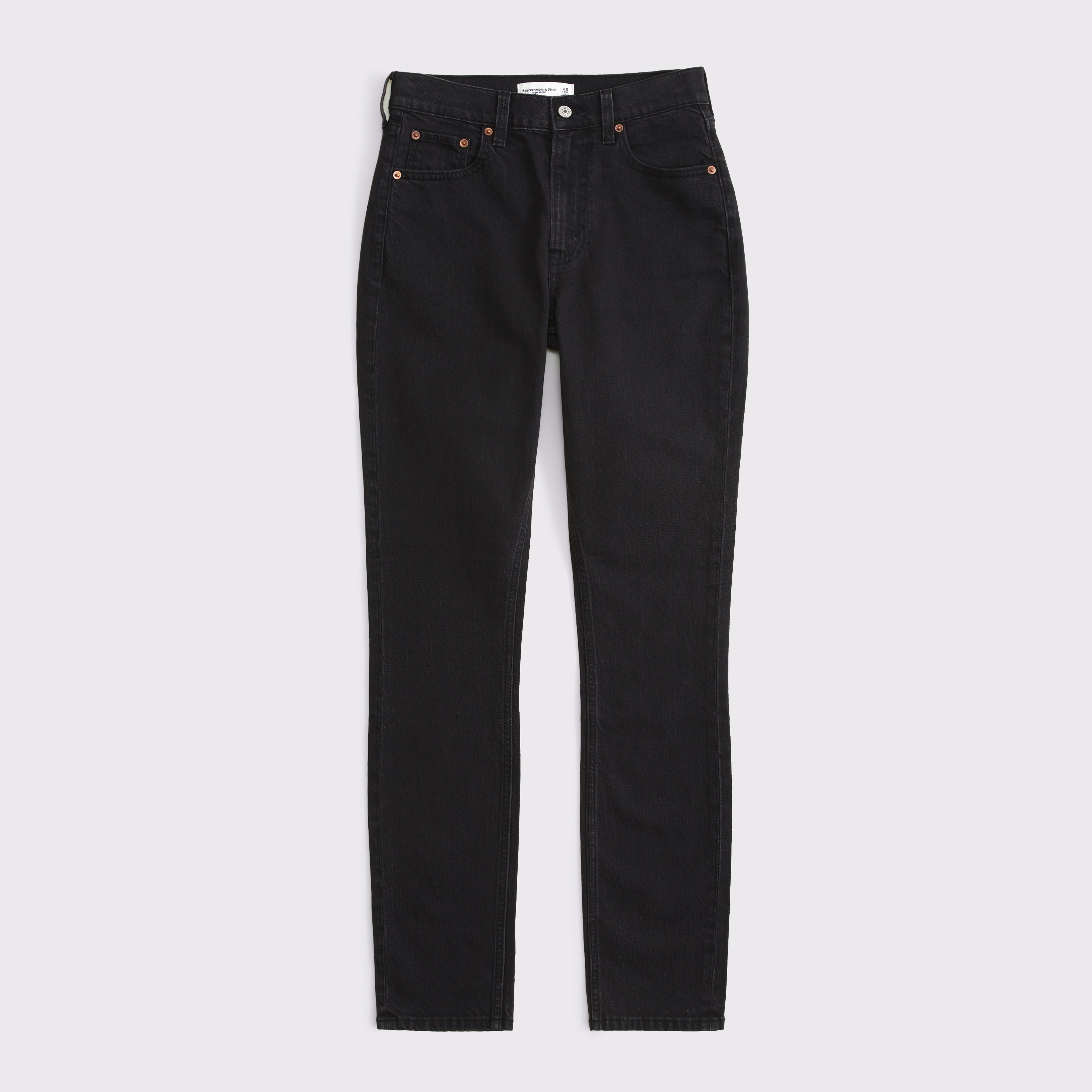 Curve Love High Rise Modern Skinny Jean | Abercrombie & Fitch (US)