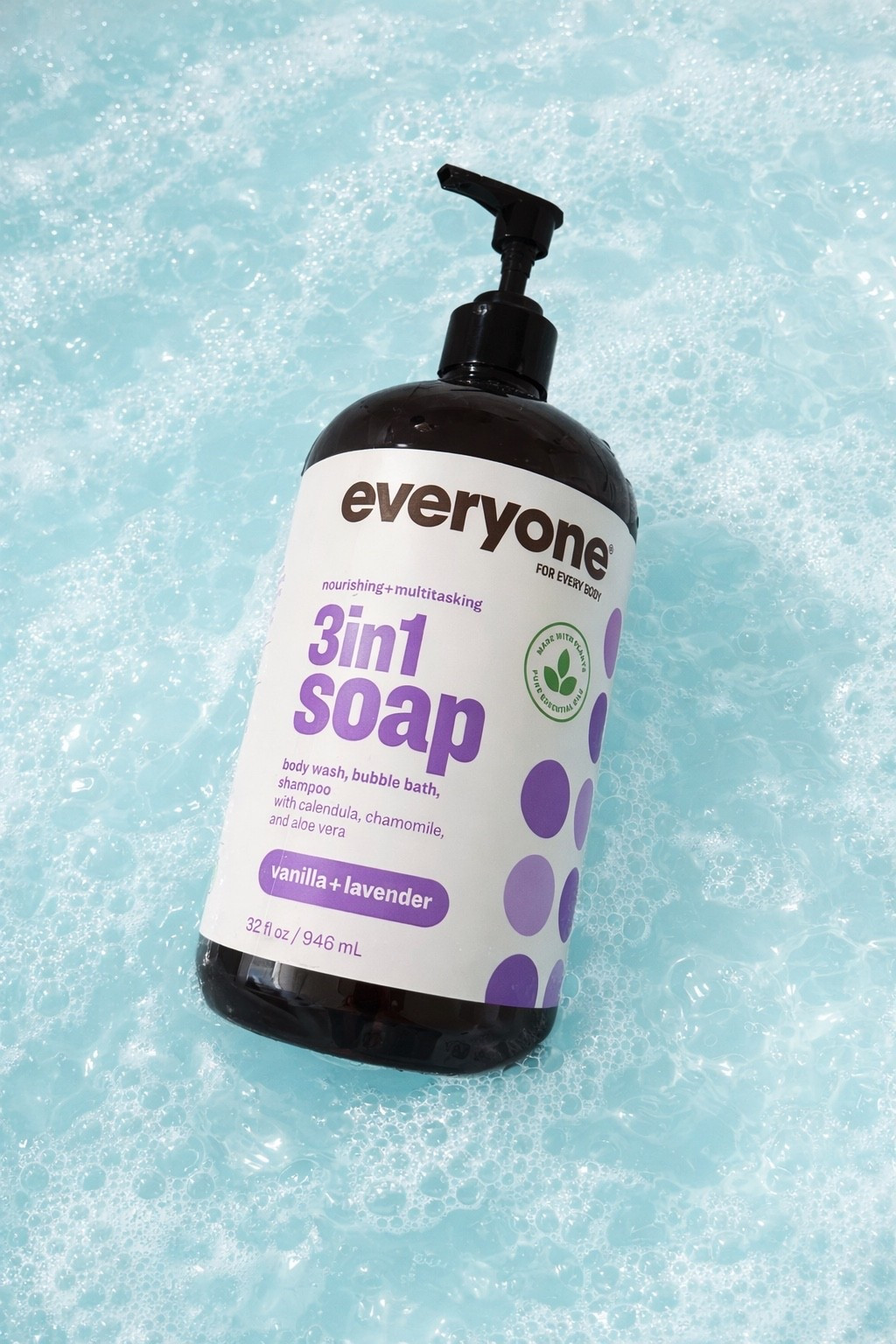 One soap for the whole family 🤍
Body wash, bubble bath, and shampoo in one.
Linked here 👇 

#LTKBaby #LTKmomlife #LTKselfcare