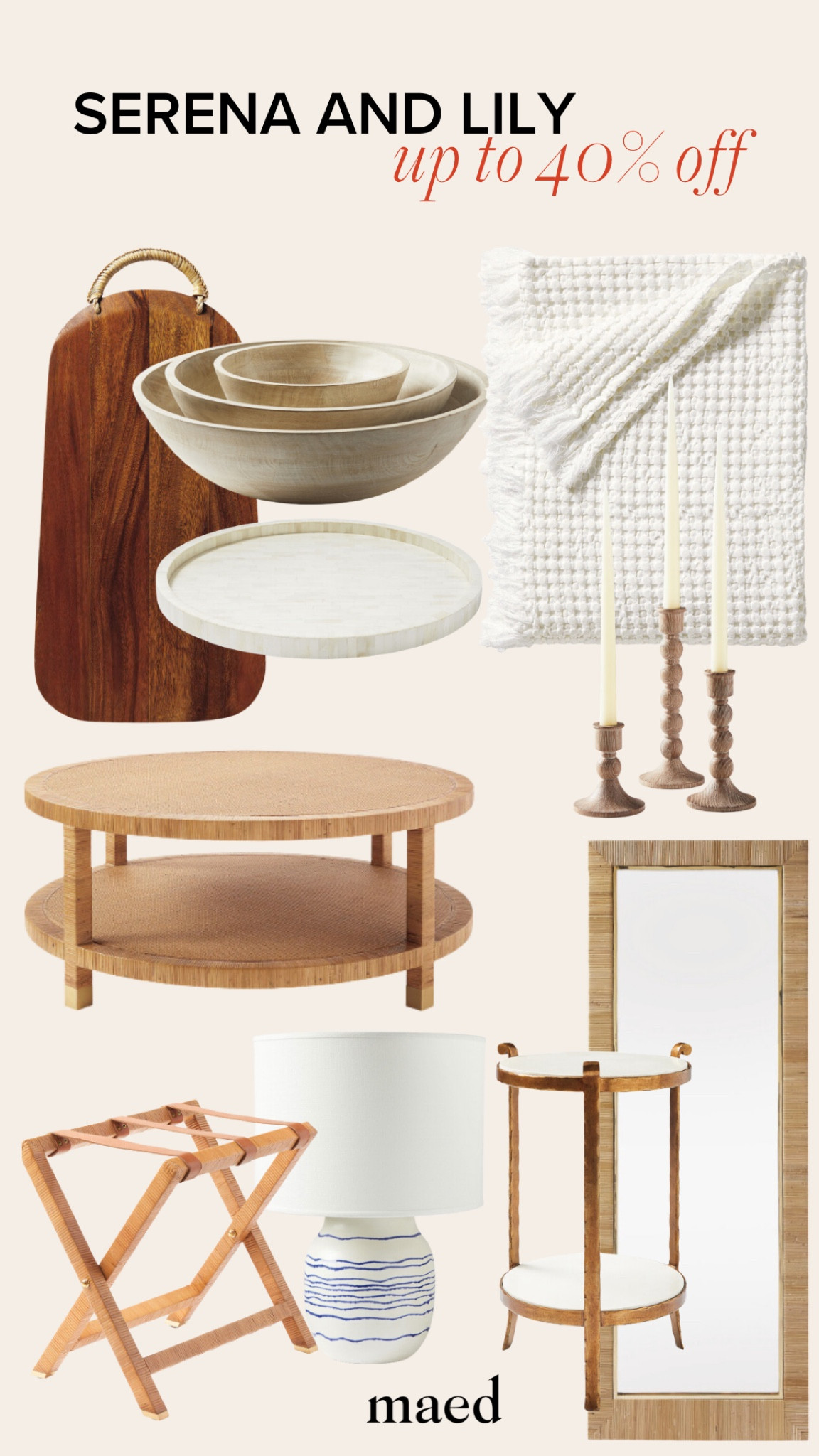 Serena & Lily, 4th of July Sale, Serena & Lily summer sale, sale finds, summer home 

#LTKFind #LTKhome #LTKsalealert