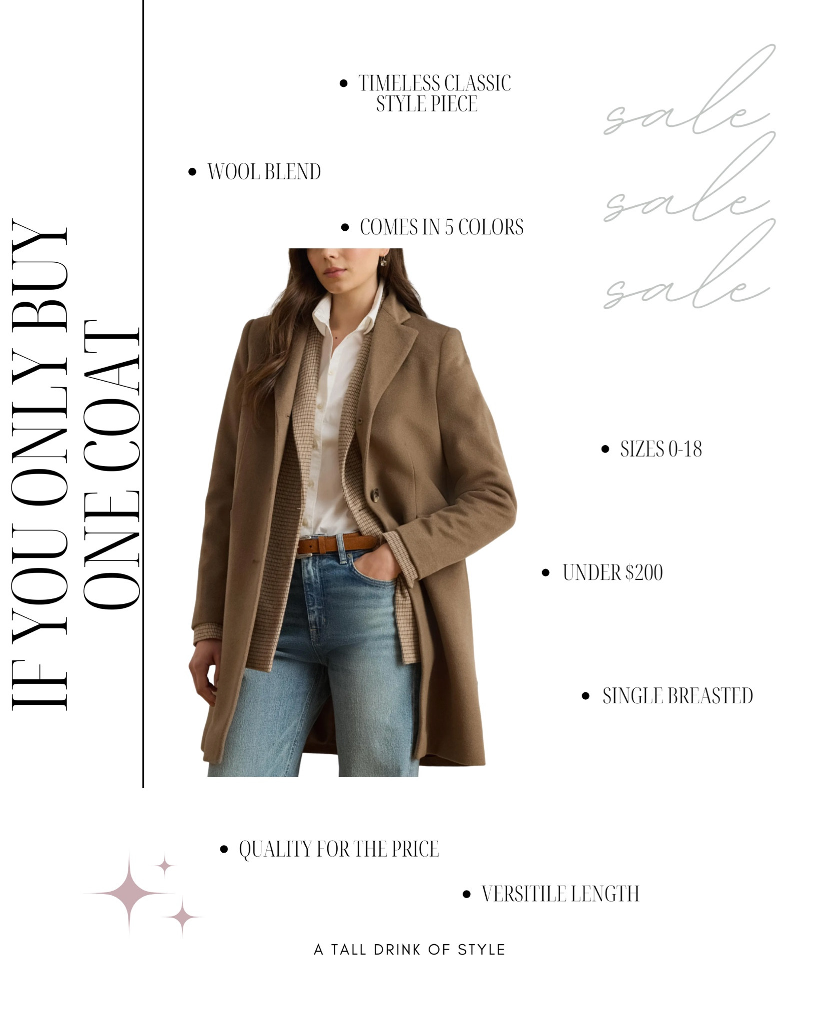 If you only by one coat from the Nordstrom anniversary sale let it be this one!

#LTKSeasonal #LTKSaleAlert #LTKOver40