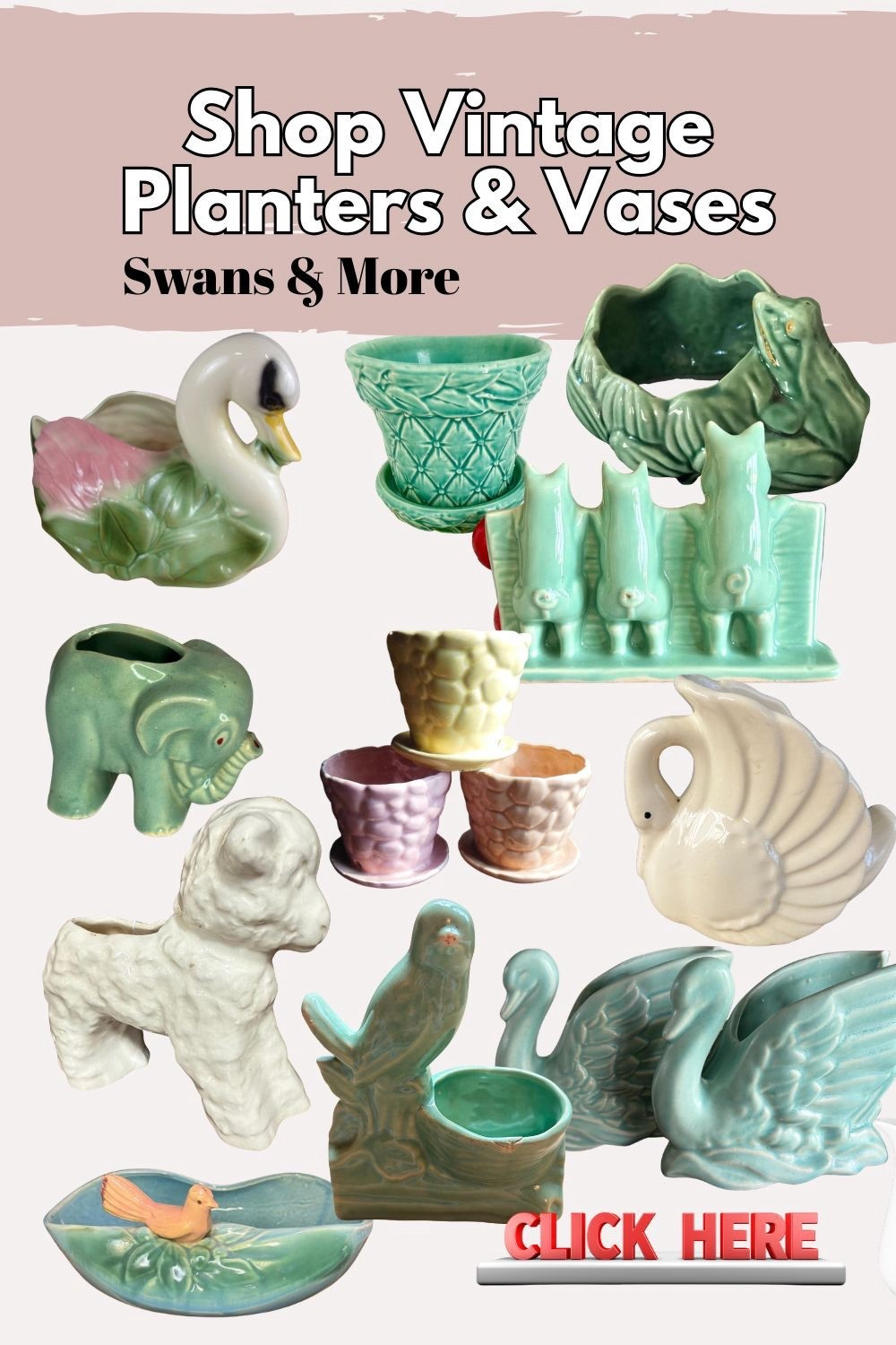 Get the “Granny Chic” decor trend by adding vintage planters and vases  

#LTKSeasonal #LTKHome