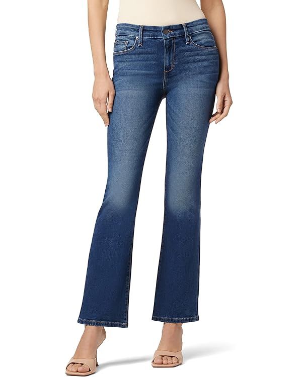 Joe's Women's The Provocateur Petite Mid Rise Bootcut Jean | Amazon (US)