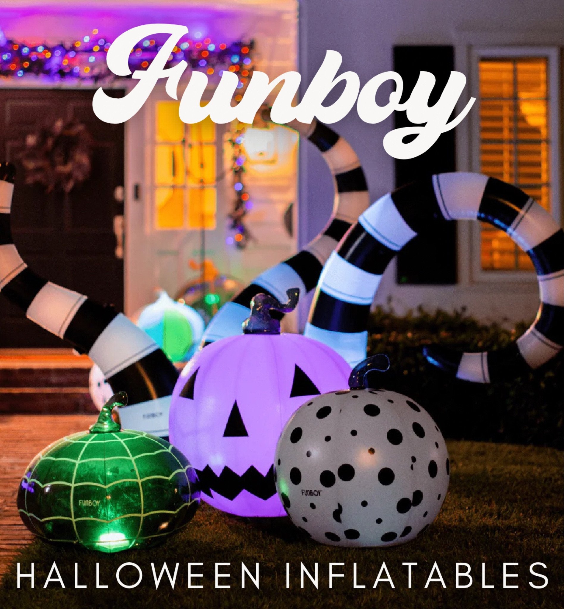 Halloween indoor/outdoor inflatables from @Funboy!!! Remote light up! No constant air or cords needed! 🤩#FunboyPartner

#LTKHome #LTKSeasonal