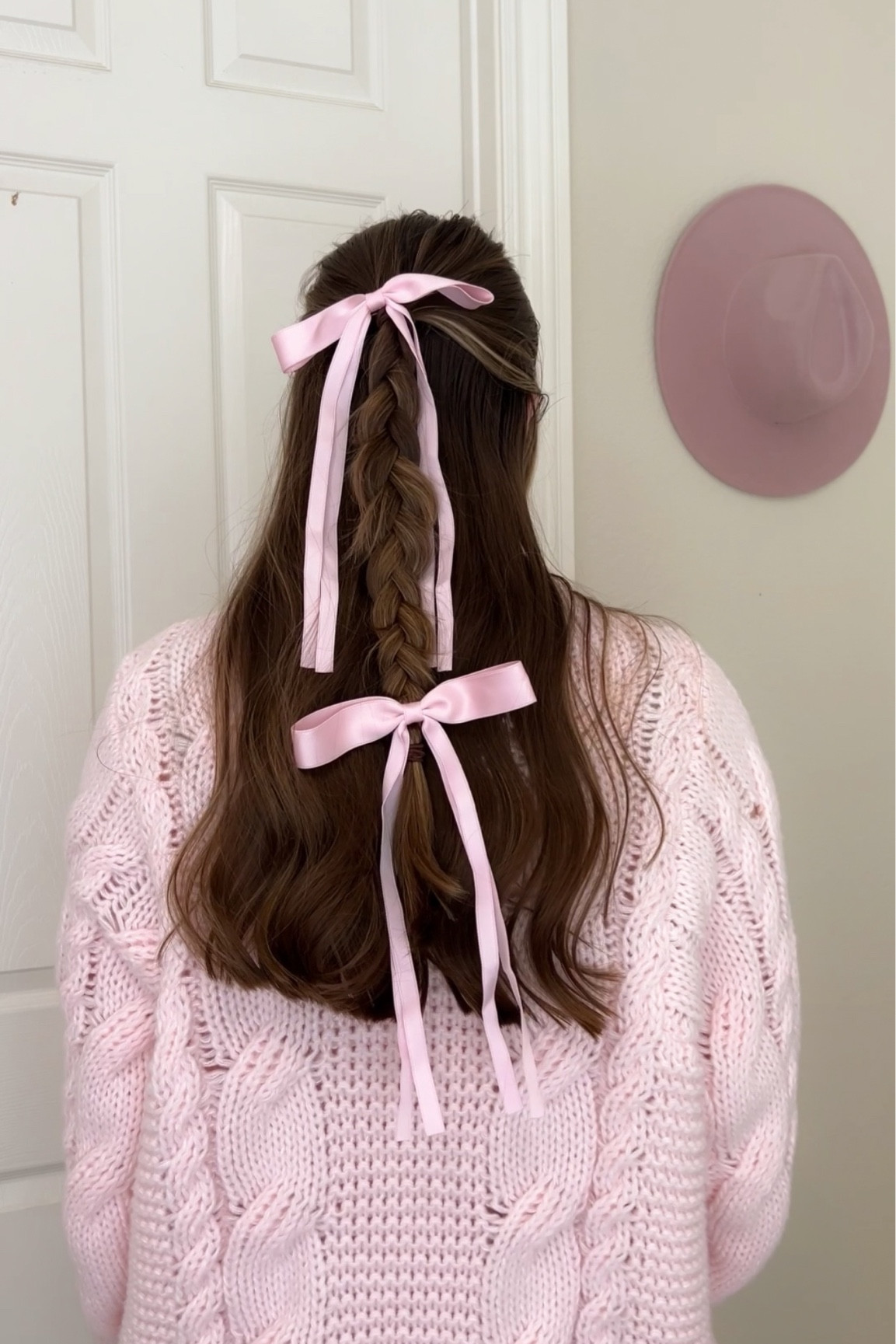 Bow and Braid Hairstyle

Use code Kellwave for $$$ off the Beachwaver

Amazon Hair Accessories, Hair Bows, Pink Sweater, Easy Hairstyle 

#LTKstyletip #LTKSeasonal #LTKbeauty