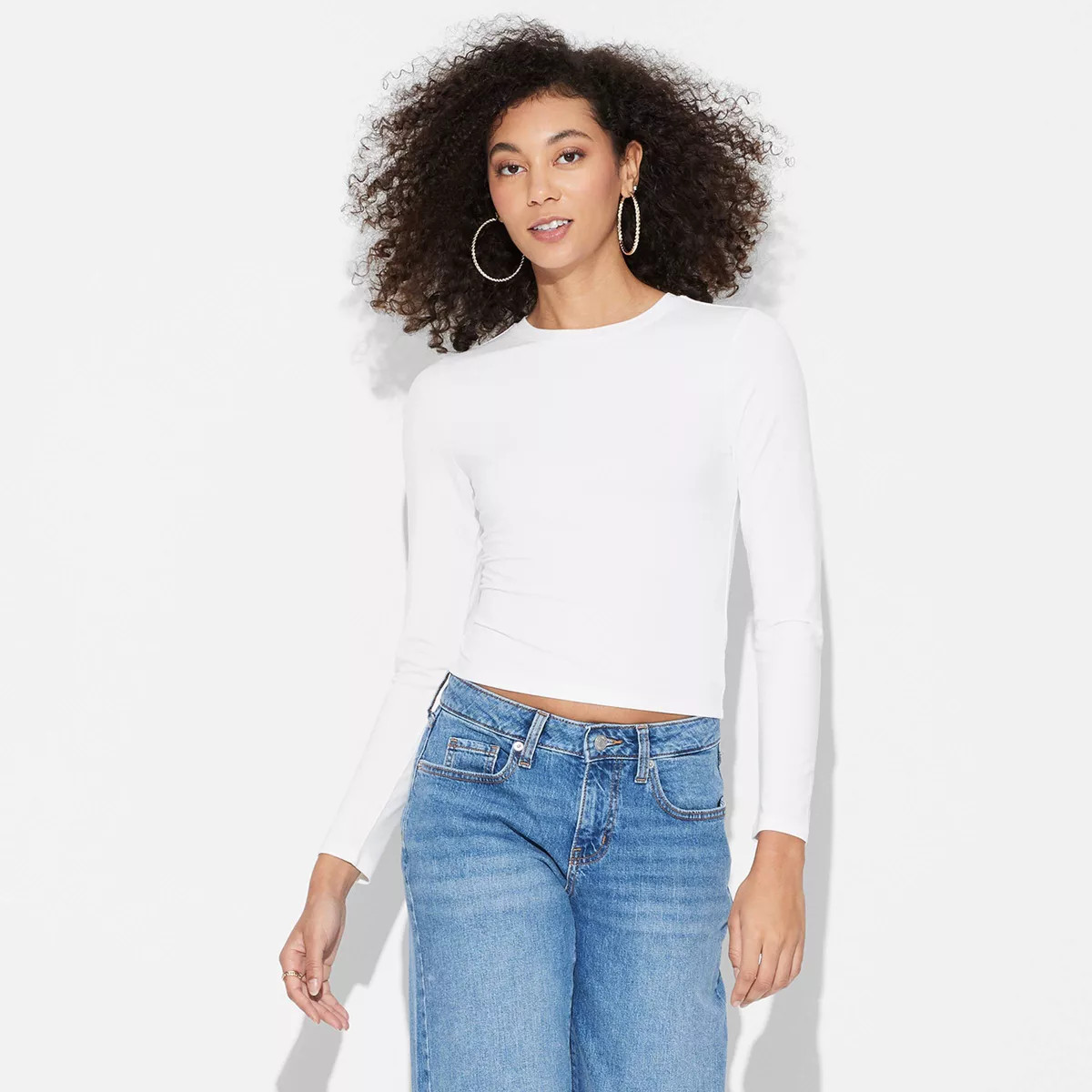 Women's Long Sleeve Base Layer T-Shirt - Wild Fable™ | Target