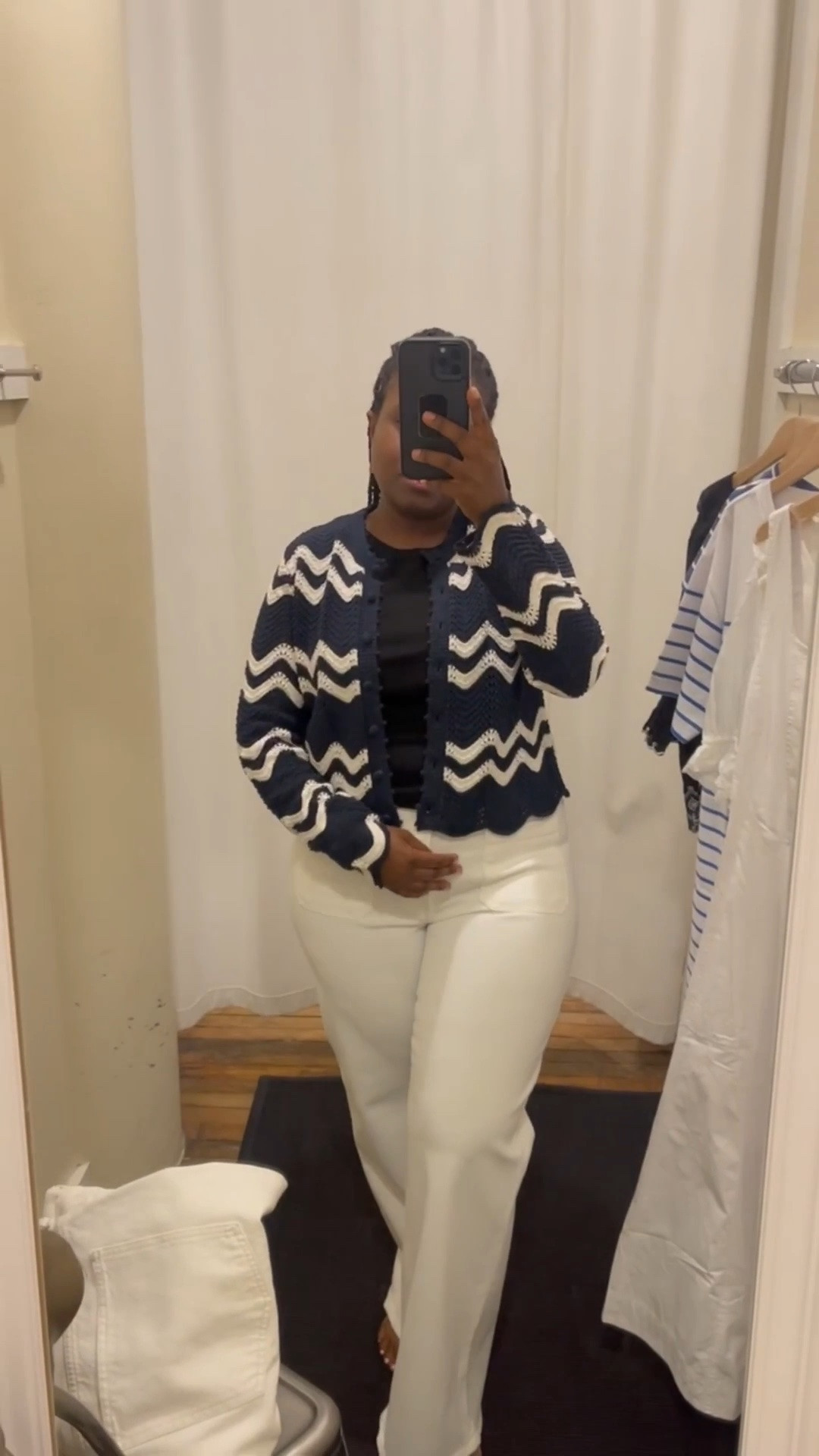 SecretsofYve: this outfit makes me feel incredible. I paired white jeans with a black tank and the sweater draped over my shoulder. @Madewell @ltk 
#Secretsofyve #ltkgiftguide
Always humbled & thankful to have you here.. New posts daily at 3pm & 4:15pm EST. 
CEO: PATESI Global & PATESIfoundation.org
@secretsofyve : where beautiful meets practical, comfy meets style, affordable meets glam with a splash of splurge every now and then. I do LOVE a good sale and combining codes! #ltksalealert #ltku #ltkplussize #ltkmidsize #ltkover40 #ltkpetite #ltkvlog #ltktravel #ltkbump #ltktall #ltkootd #ltkstorytime #ltkmomlife #ltkdayinmylife secretsofyve

#LTKSeasonal #LTKWorkwear #LTKWedding