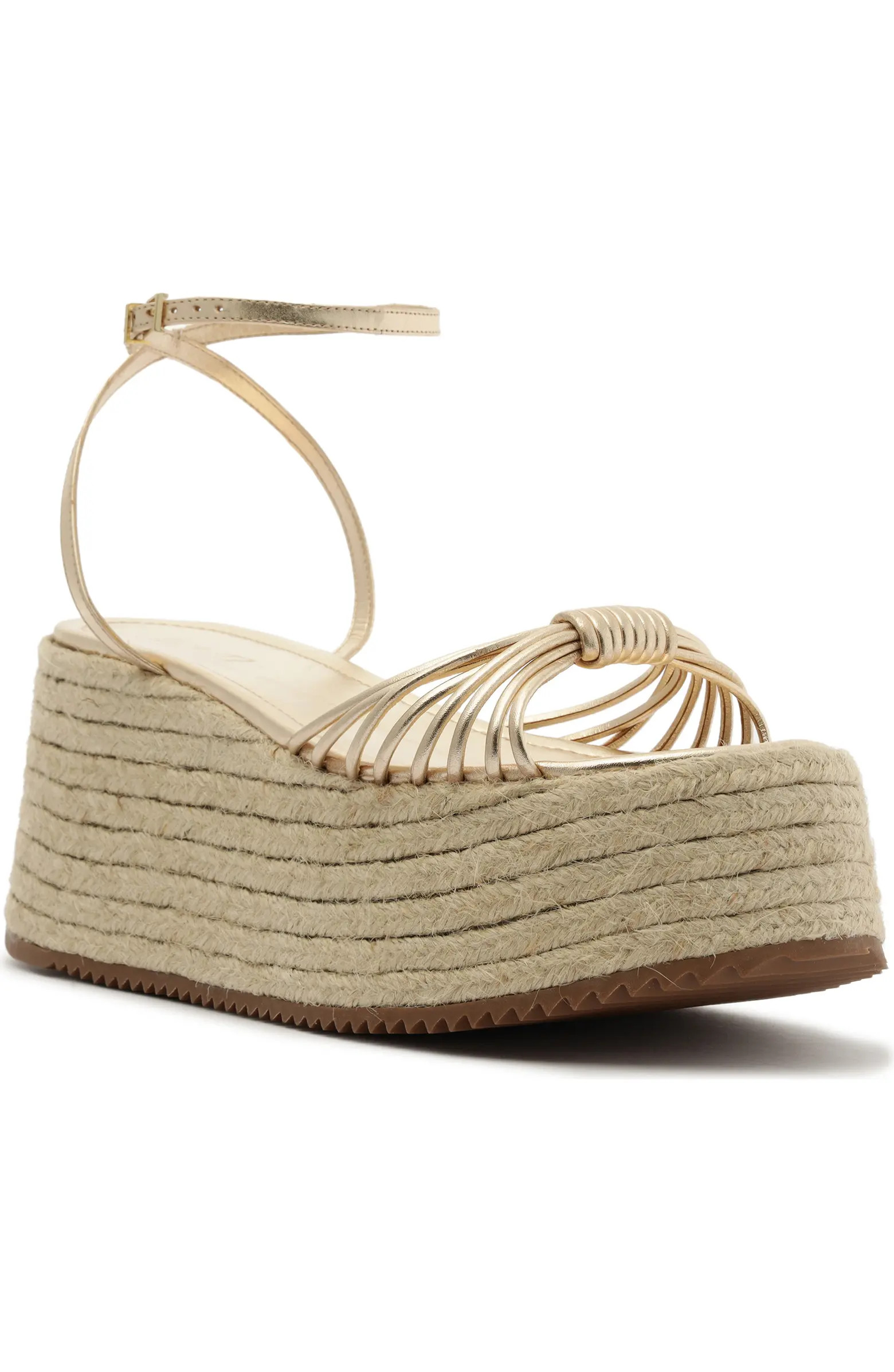 Livia Platform Wedge Sandal (Women) | Nordstrom