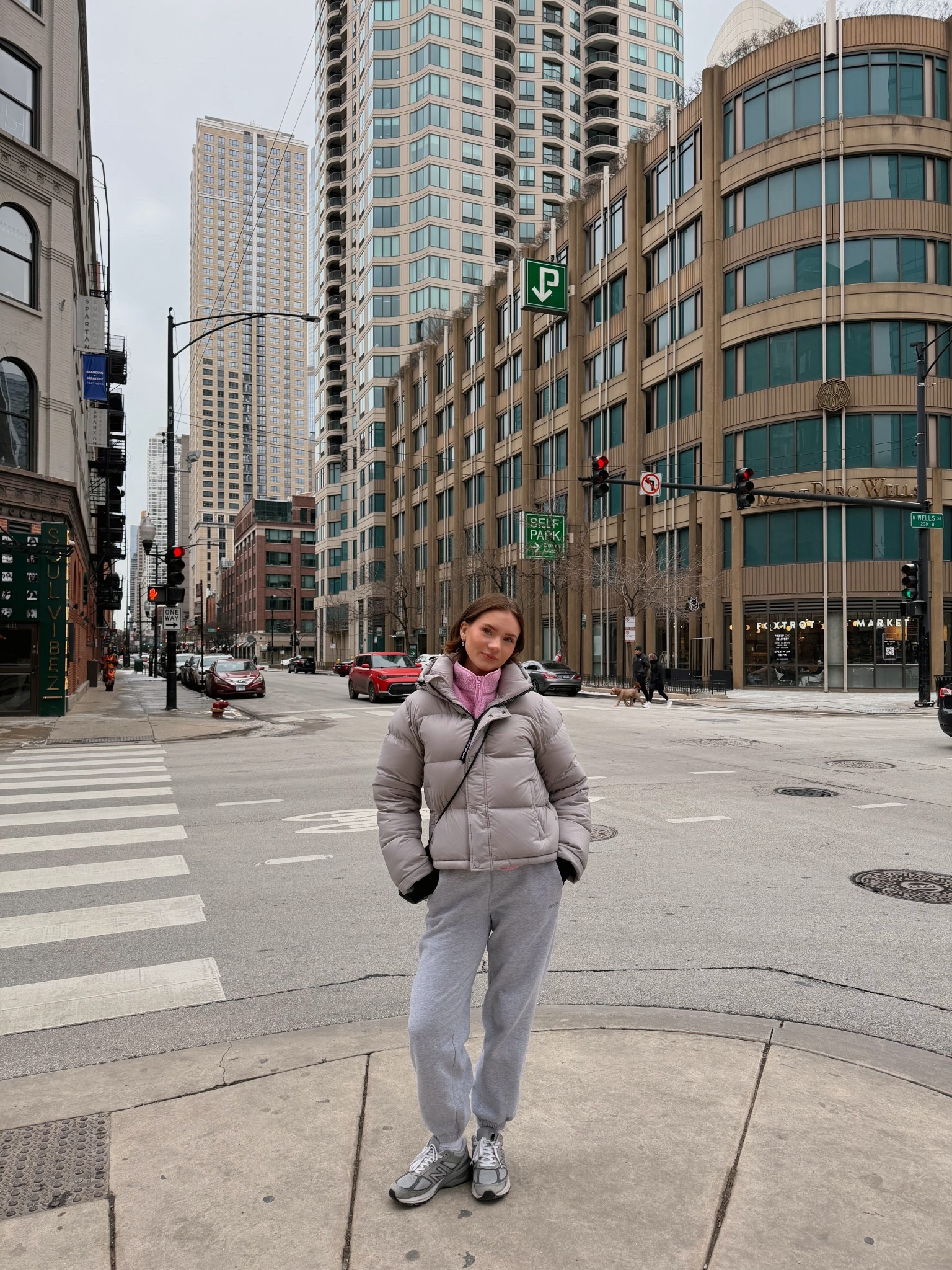 Size x small sweats, small puffer and large fleece! 

#LTKdayinmylife #LTKOver40 #LTKU