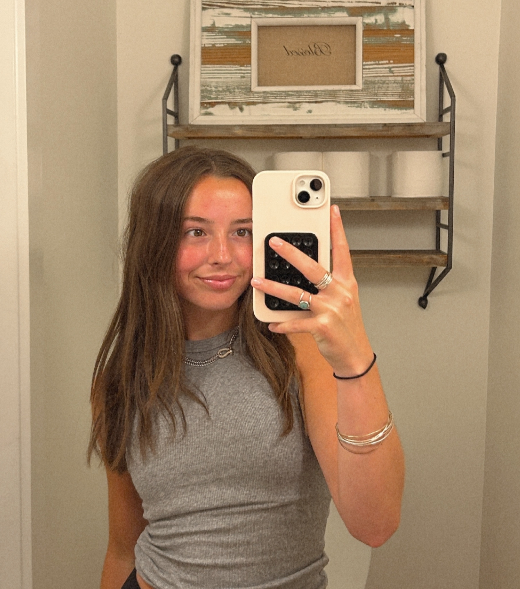 The perfect tank to pair with any outfit for summer!! Only $8 and comes in SO many colors!! 

#LTKStyleTip #LTKActive #LTKSummerSales