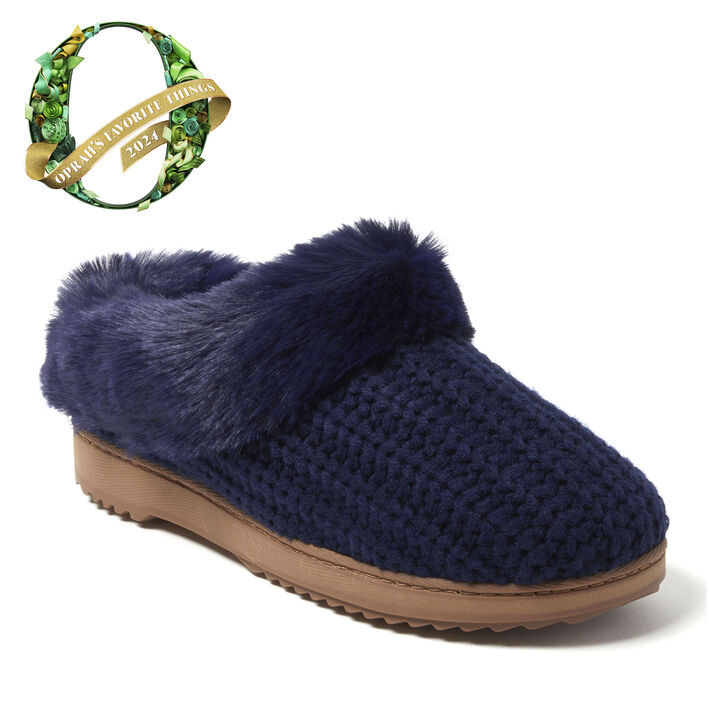 Women's Hannah Festive Knit Clog | Dearfoams