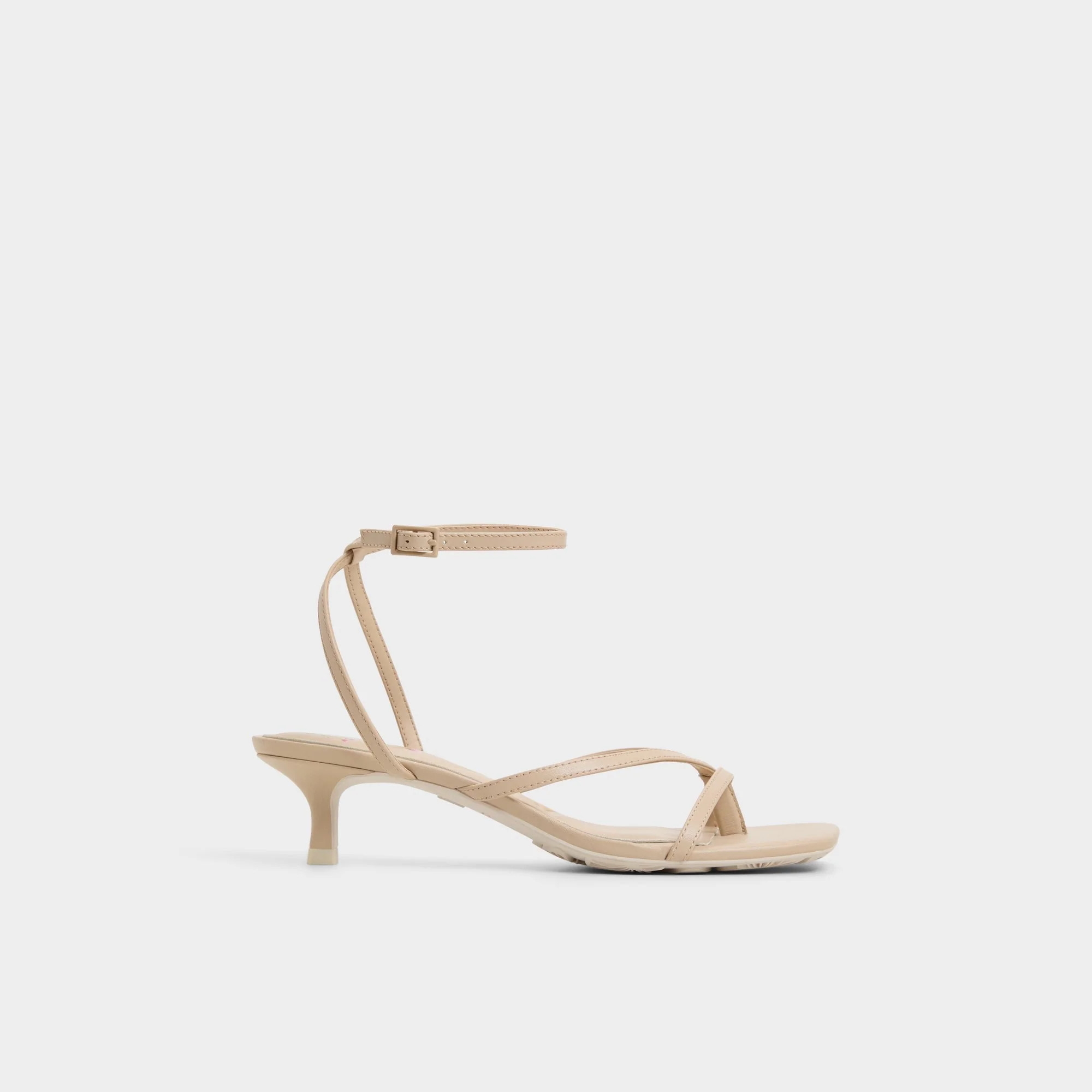 Soffie Medium Beige Women's Strappy sandals | Aldo Shoes (US)