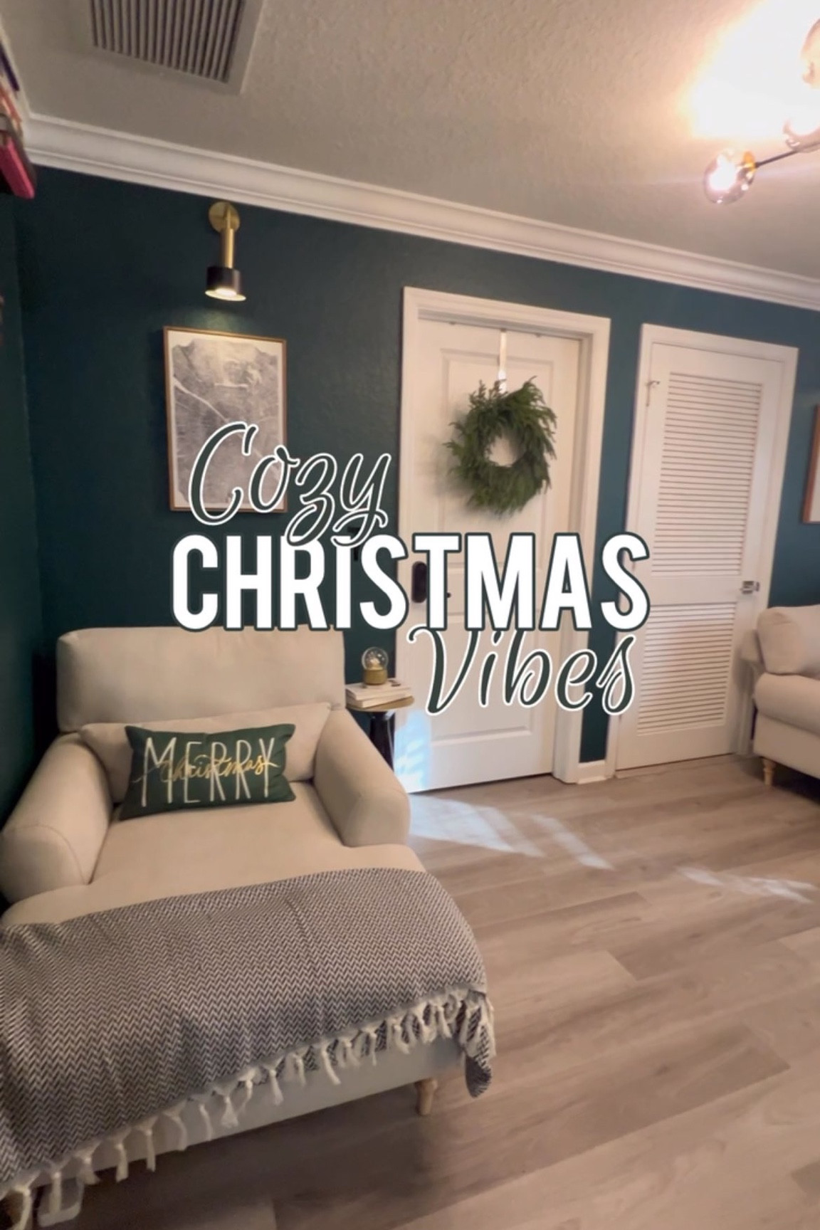 Hey, love bugs! It’s Christmas Eve ya’ll. Every Christmas Eve my sister prepares a menu for the Gawds! Let me tell you… I can’t wait to dig in. 
#cozychristmas #modernchristmas #minimalchristmasdecor #christmastrees #viralchristmastree #charliebrownchristmas #greenchristmas #simplechristmas #garland #christmasdiy #loft #christmasloft