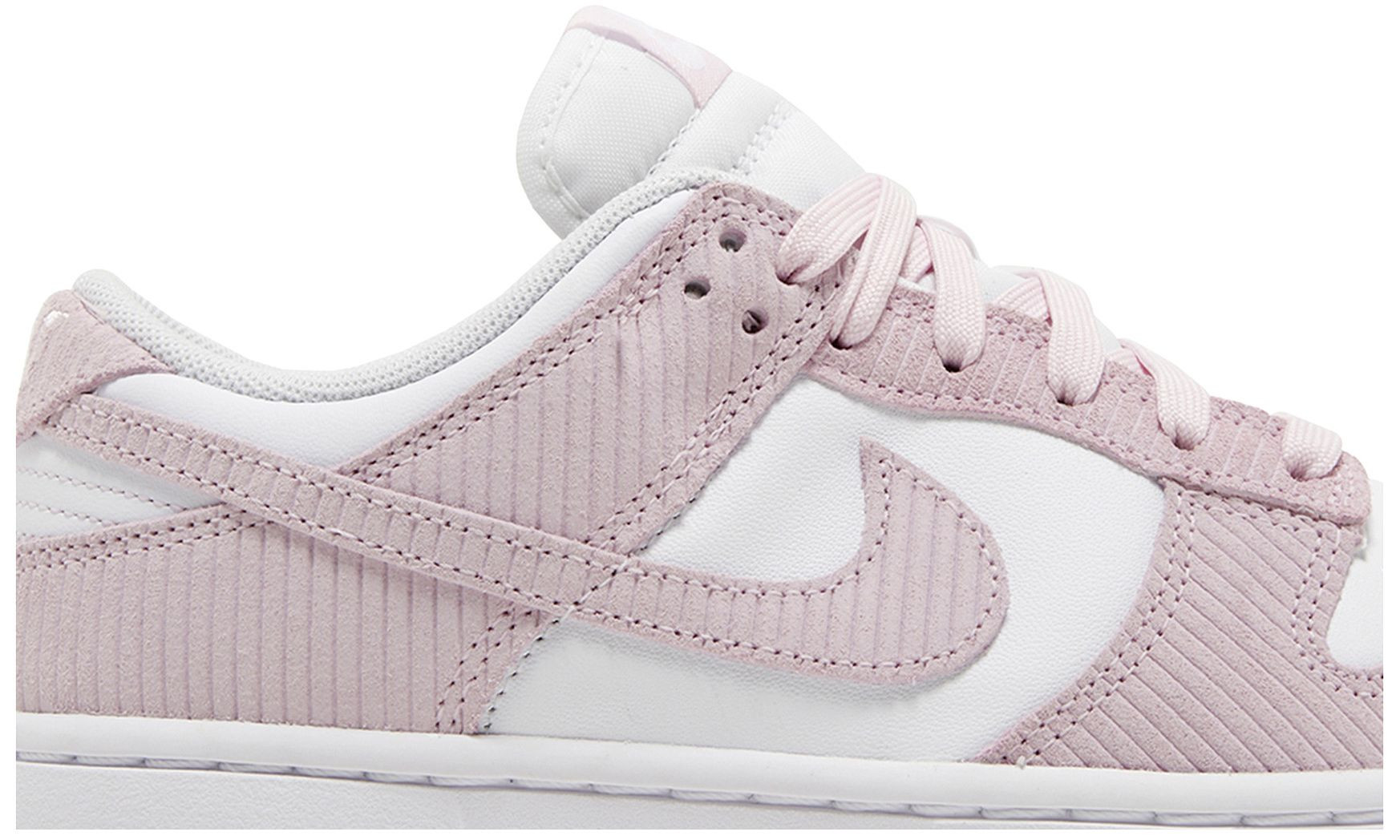 Buy Wmns Dunk Low 'Pink Corduroy' - FN7167 100 | GOAT | GOAT