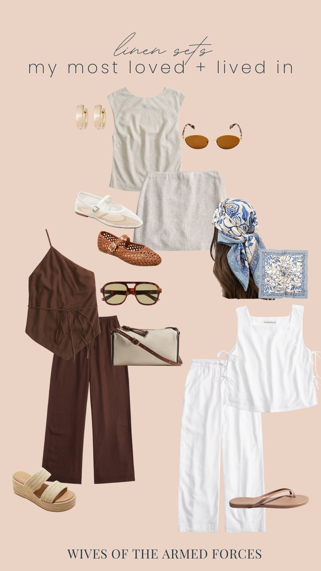 The heat is here + these linen sets are are my tried and true way of getting through it! 

#LTKStyleTip #LTKSummerEdit #LTKSaleAlert