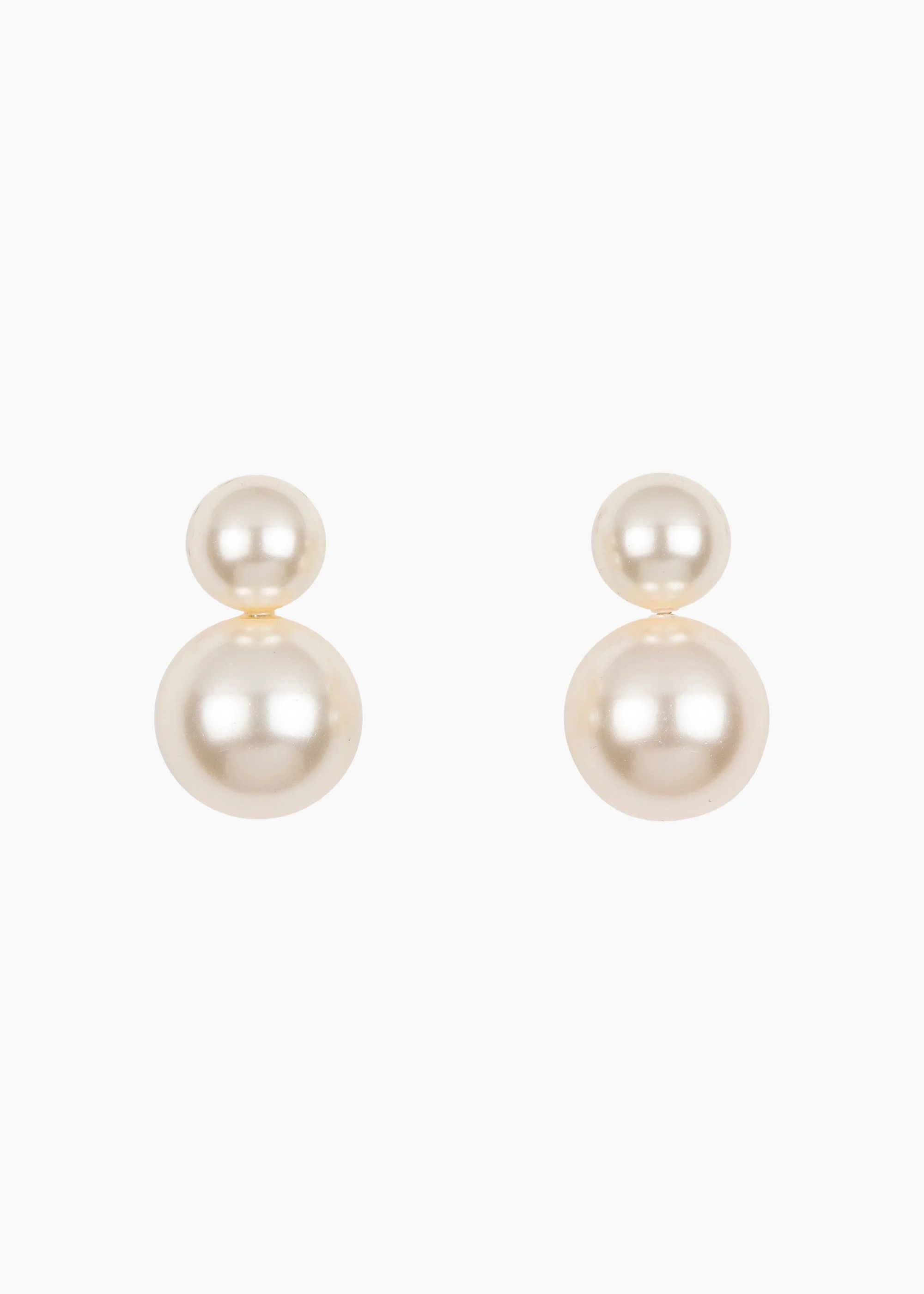 Iris Pearl Earrings | Jennifer Behr 