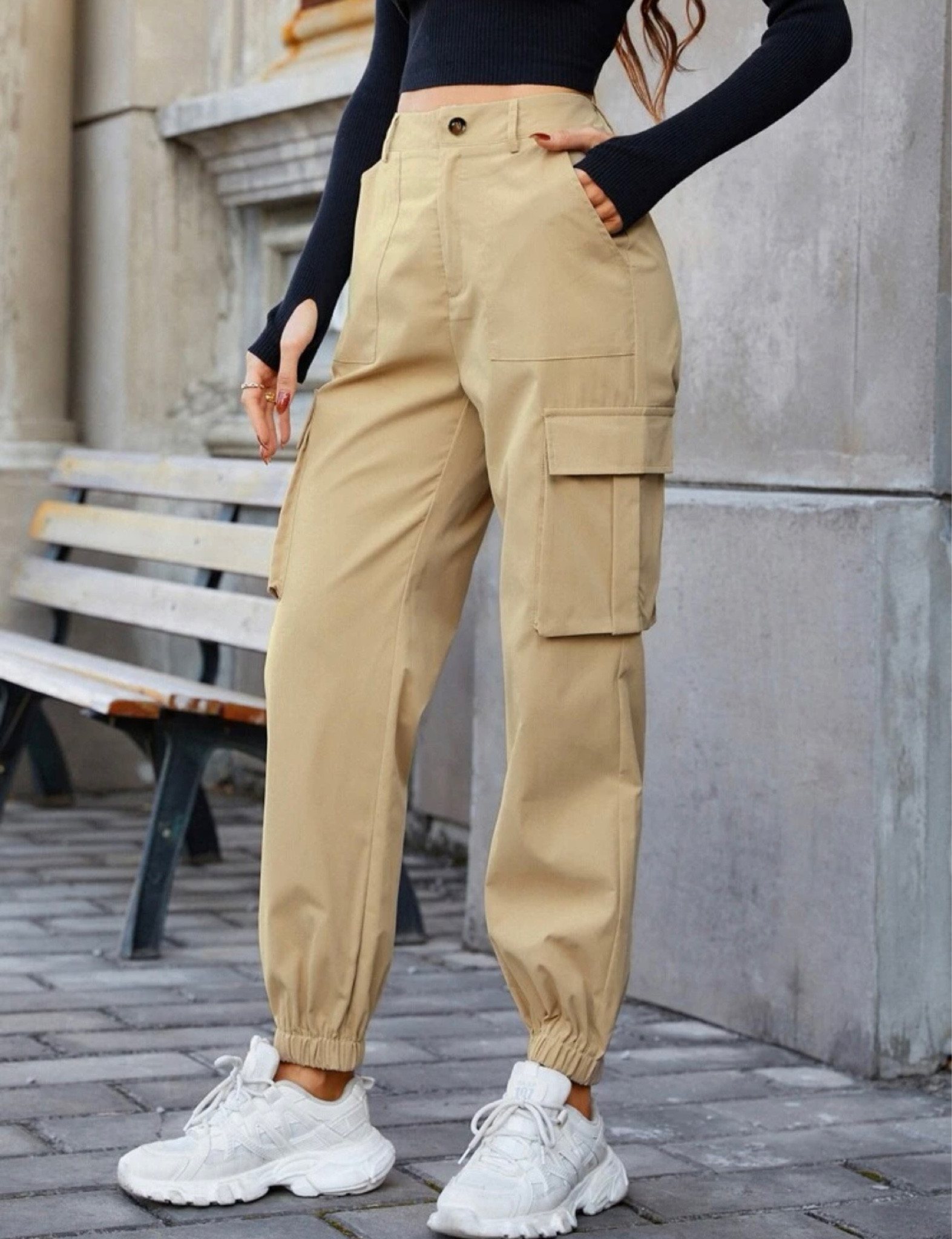 SHEIN CARGO PANTS 💛
#shein#shopshein#sheinfit#cargopants#trendy#casual#ootd#outfitinspo#trending

#LTKSale #LTKFind #LTKfit