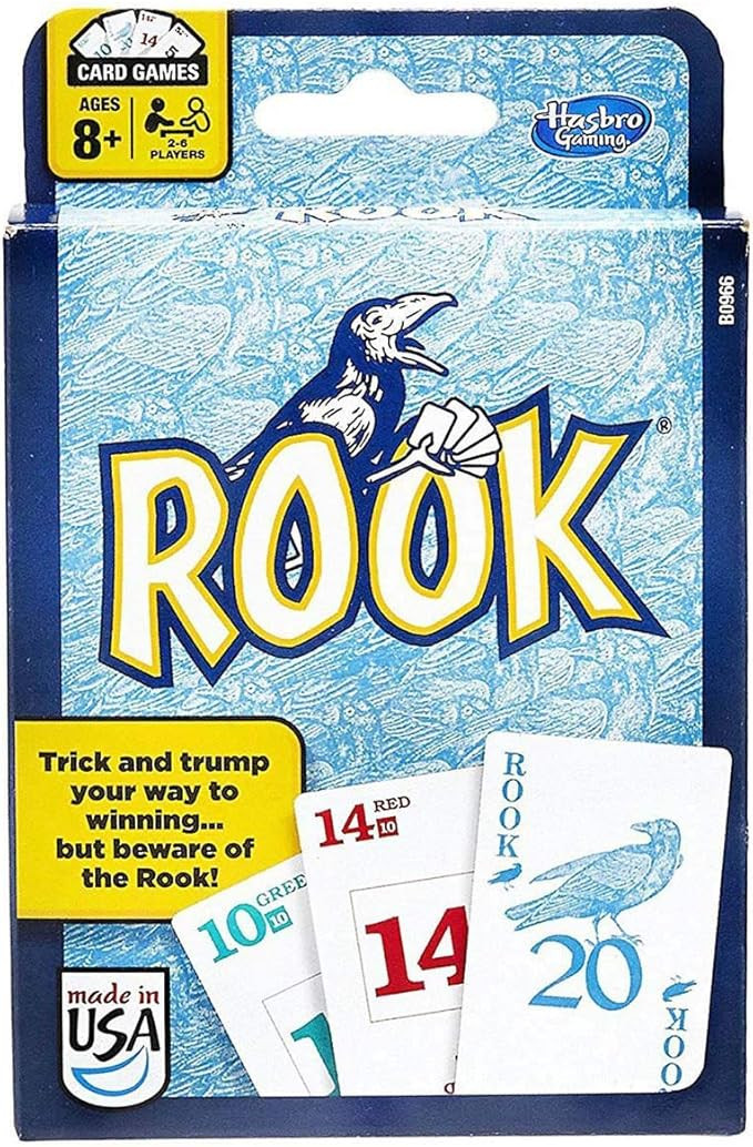 Hasbro Gaming Rook Card Game | Amazon (US)