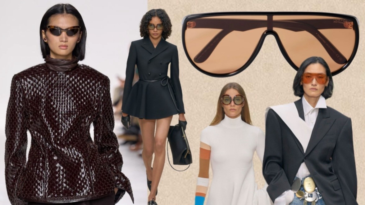 Fashion trends spring summer 2026
Oversized sunglasses 