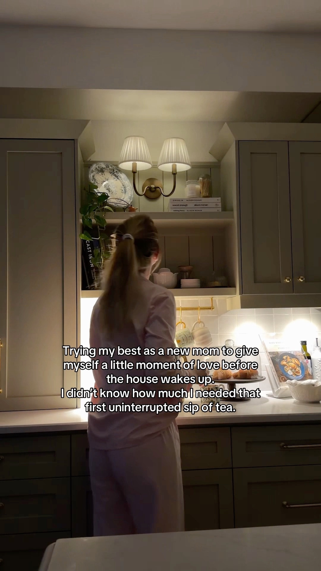 My cozy morning routine starts with a few moments to myself before the house wakes up. Small things like this beautiful kettle, the best pjs on the market (wearing size small) and my favourite Emma Bridgewater mug make all the difference 🤍☕️ 

#LTKcanada #LTKhome #LTKwinter