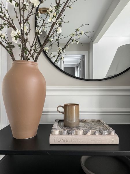 A touch of spring for our entry way! I love these artificial branches from Afloral! They’re my favorite cherry blossoms for the season, and extremely realistic! 

#LTKhome #LTKstyletip #LTKSeasonal