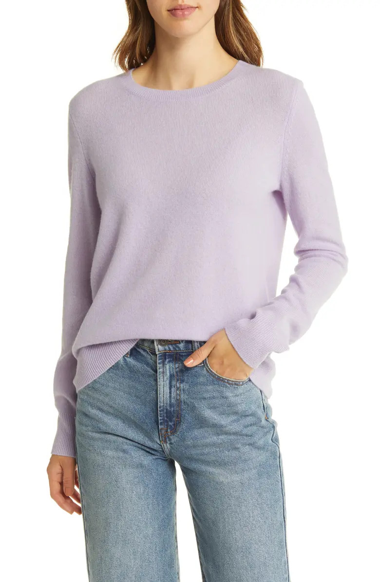 Cashmere Crewneck Sweater | Nordstrom