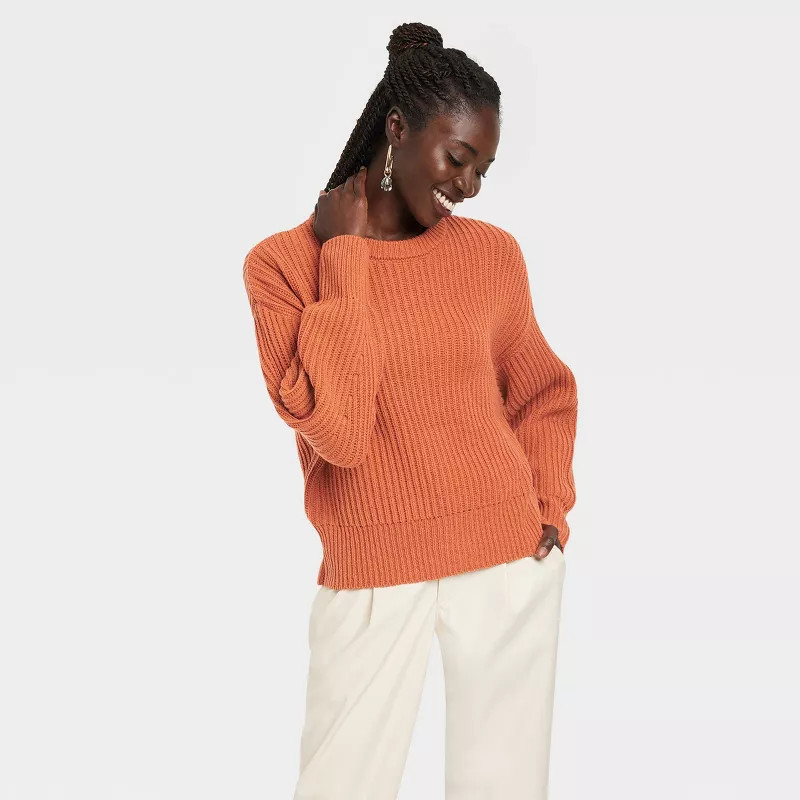 Women's Crewneck Pullover Sweater - A New Day™ | Target