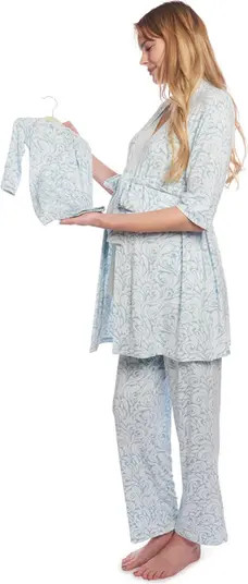 Analise During & After 5-Piece Maternity/Nursing Sleep Set for Mom & Baby | Nordstrom