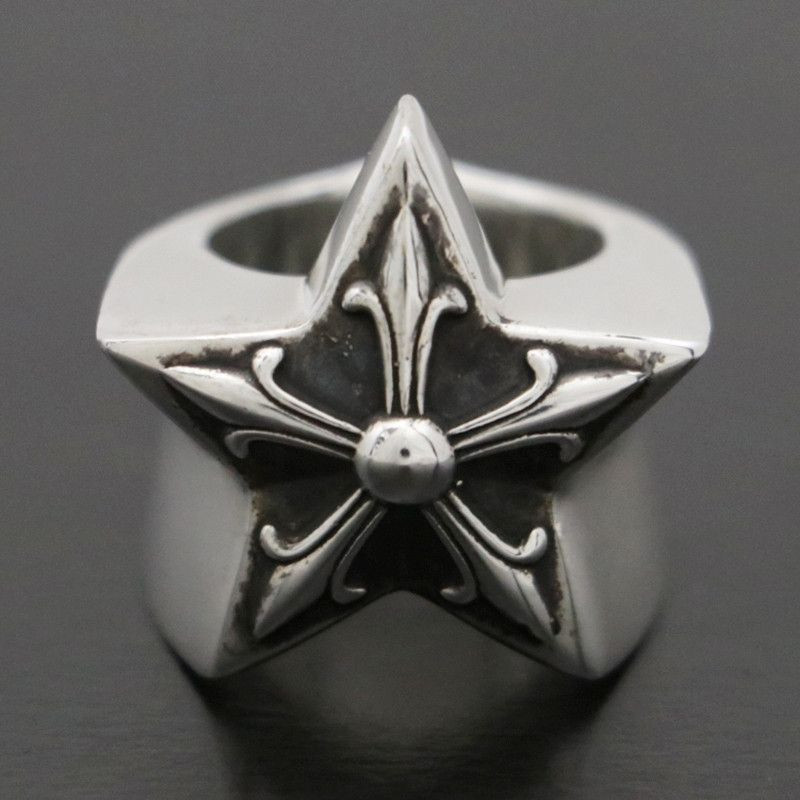 Chrome Hearts Chrome Hearts Star Ring | Grailed | Grailed