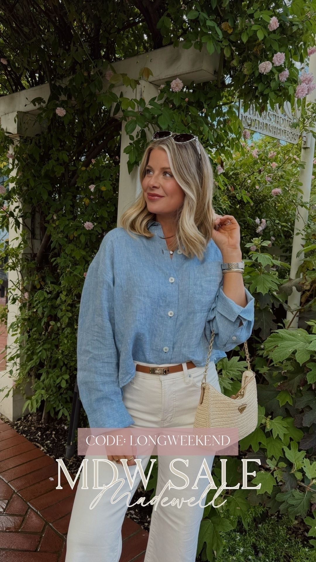 @Madewell is having there MDW sale I’m so excited about! 30% off Use code: LONGWEEKEND



Madewell sale, sale alert, Memorial Day weekend, weekend sale, outfit idea, ootd, summer finds, summer sale

#LTKSaleAlert #LTKootd