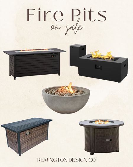 Spring Patio - Home - Outdoor Spaces - Fire Pits - On Sale

#LTKstyletip #LTKSeasonal #LTKhome