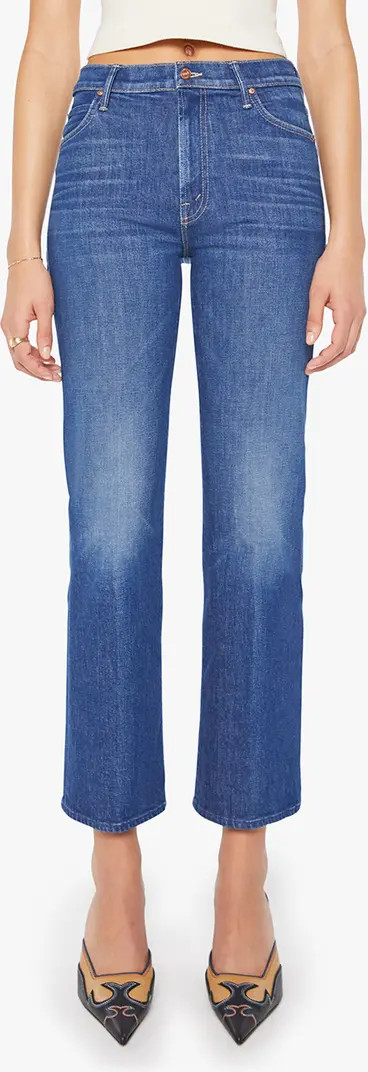 The Kick It Flood Ankle Straight Leg Jeans | Nordstrom