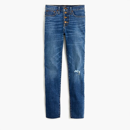 9" mid-rise skinny jean in signature stretch | J.Crew Factory