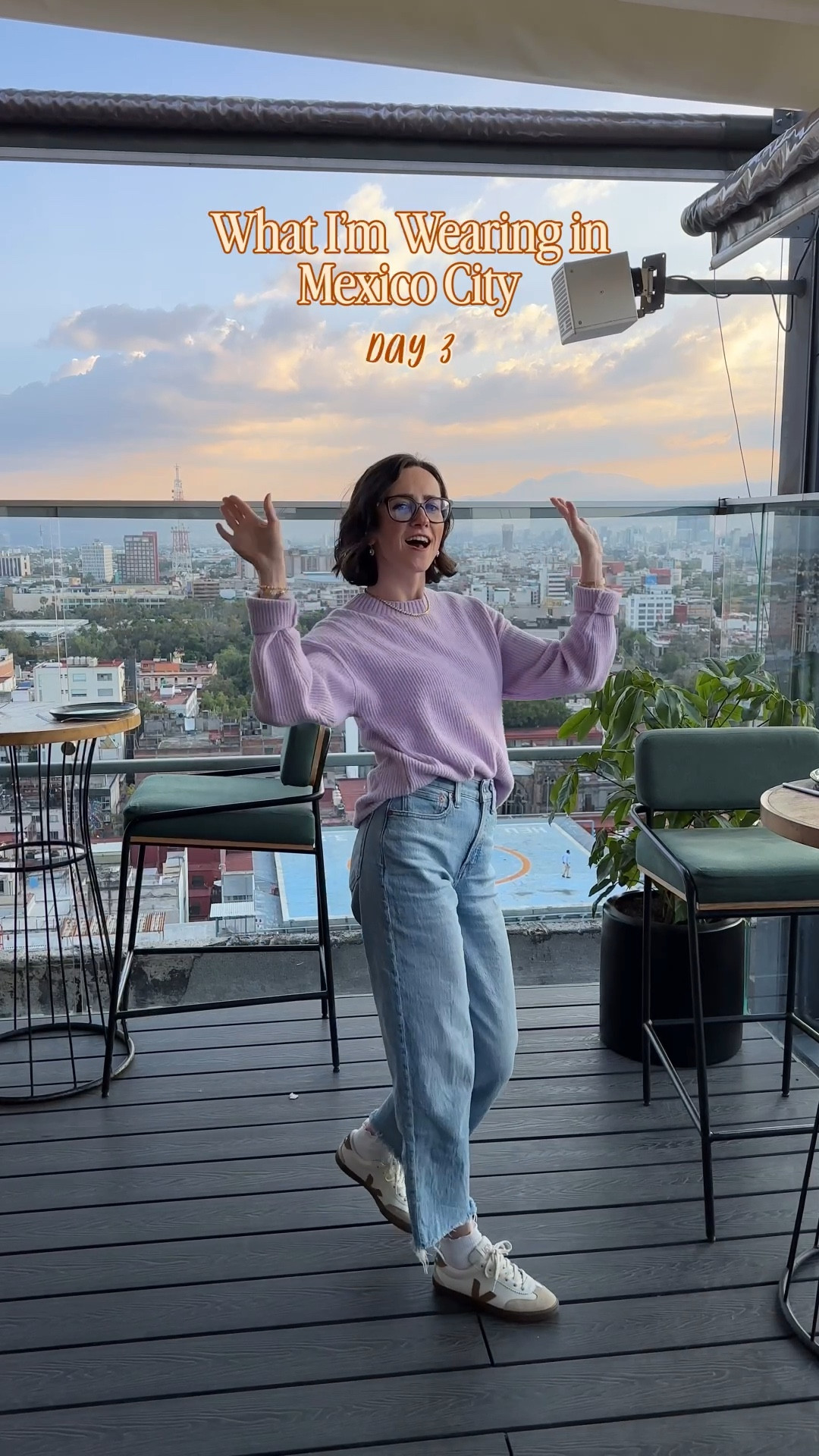 love this lavender sweater so much 💜💜 and it’s under $60! It has a slightly oversized fit  Wearing an XS 

#LTKFindsUnder100 #LTKStyleTip #LTKSeasonal