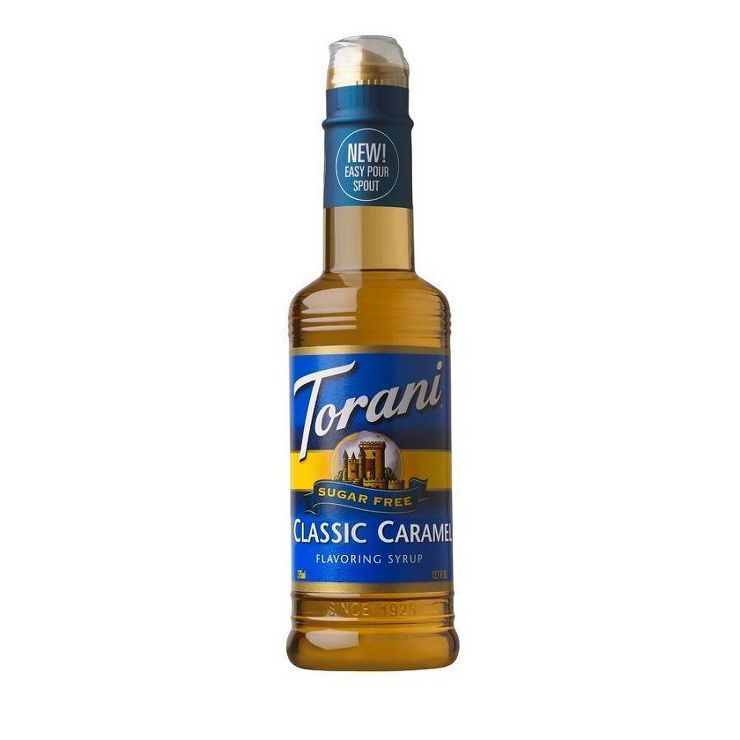 Torani Sugar Free Caramel Syrup - 12.7 fl oz | Target