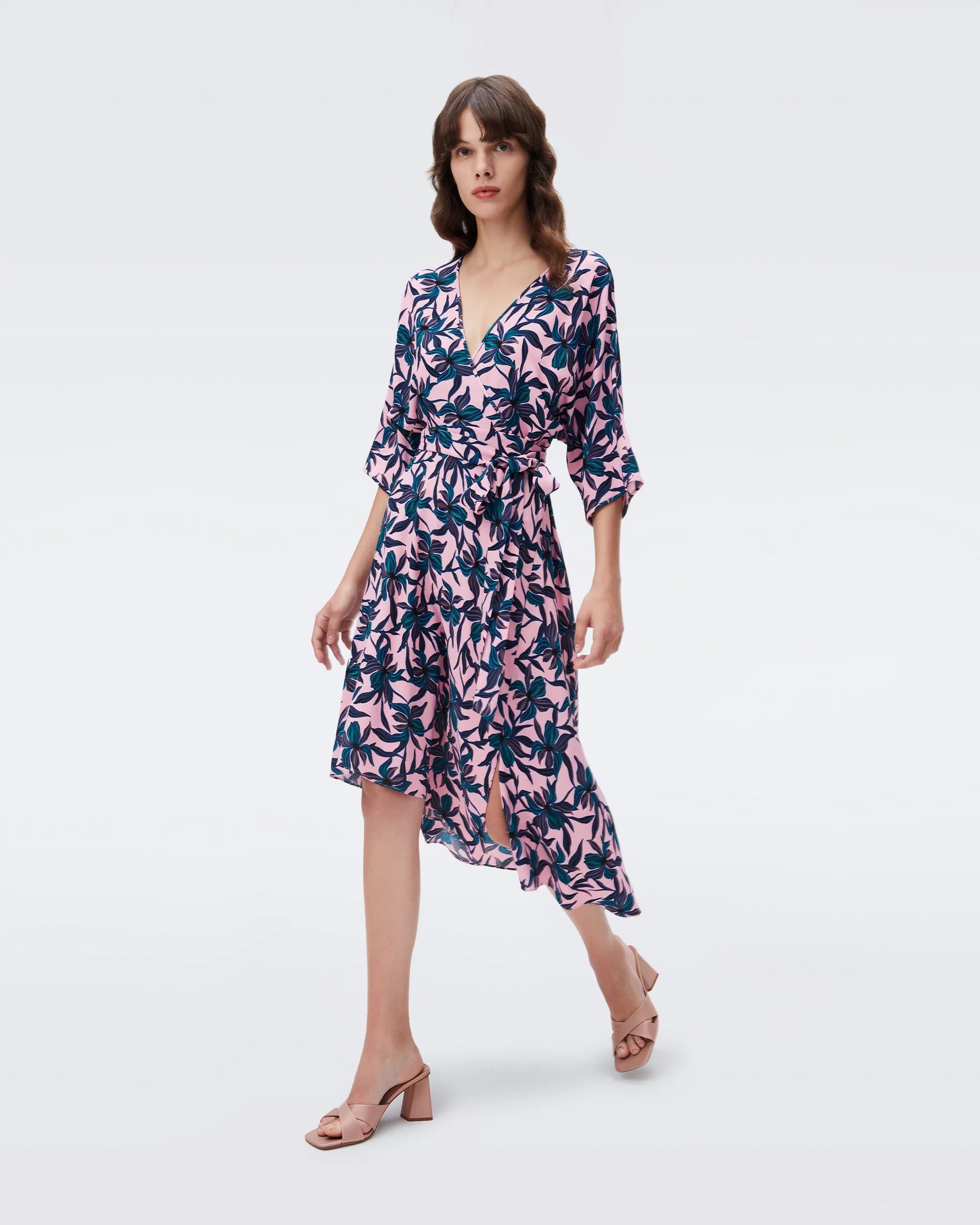 Eloise Midi Dress | Diane von Furstenberg US - Dynamic