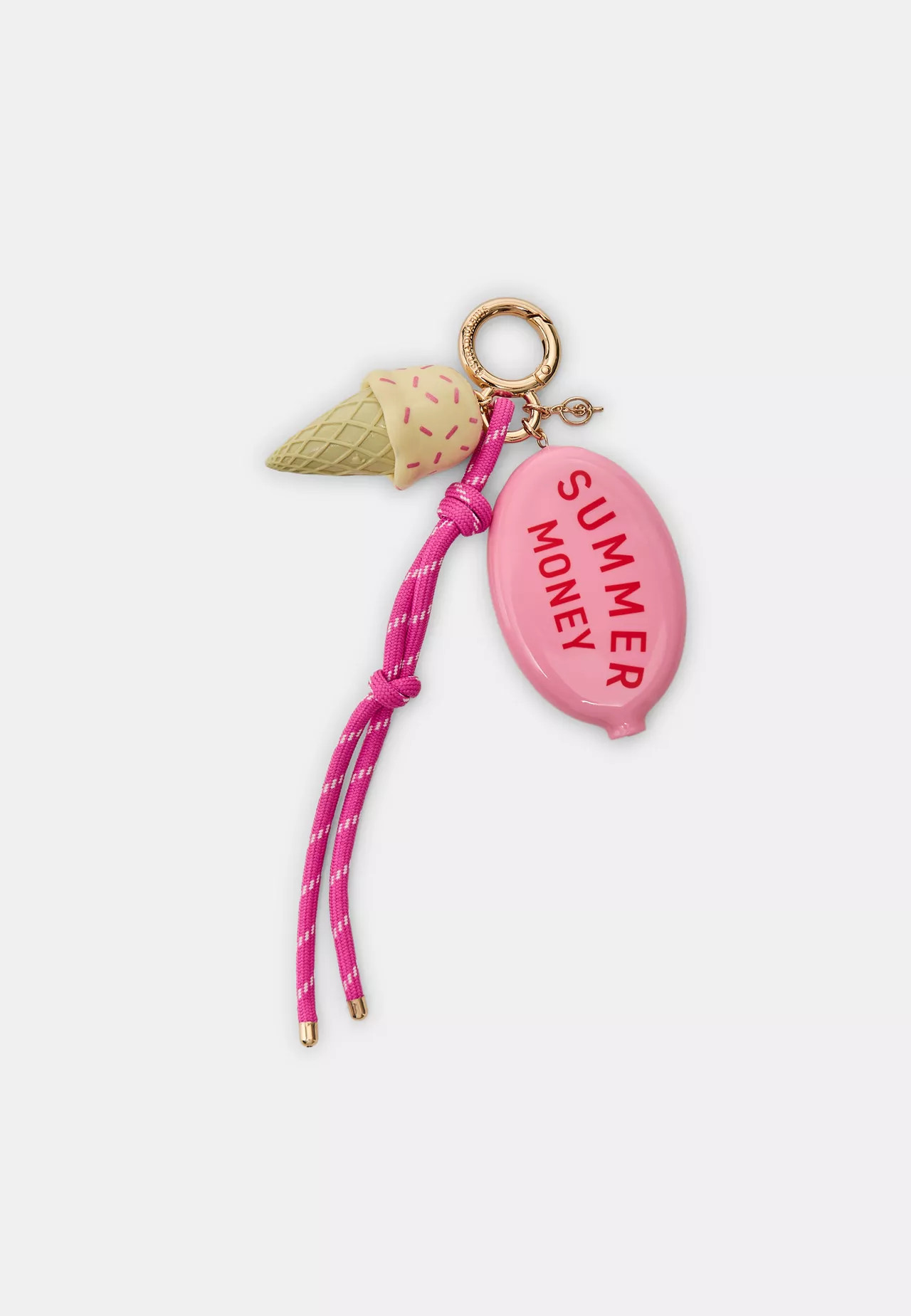 Ice Cream charm key ring - Women's Mocacos Nuevo | Stradivarius United Kingdom | Stradivarius (UK)