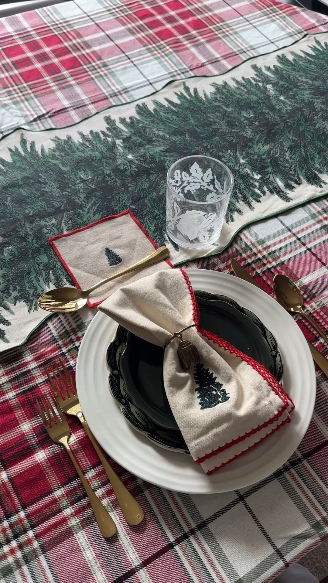 Christmas Tablescape 🎄
How festive is this?! I am obsessed with how these Target and Amazon items came together to create this magical tablescape ready for Christmas Dinner 😍


#LTKHome #LTKCyberWeek #LTKHoliday