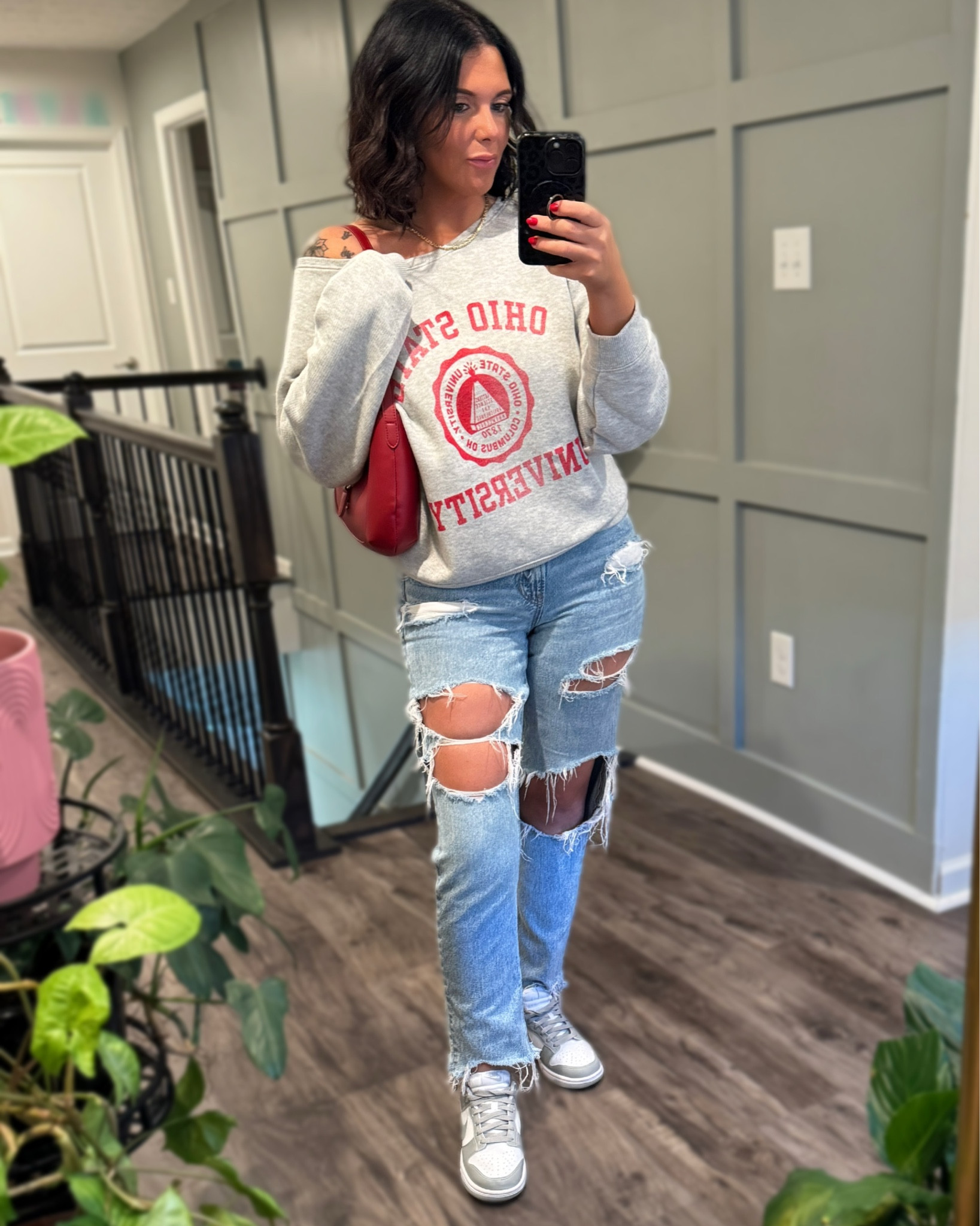 GAME DAY ⭕️🙌🏼❗️⭕️

#LTKMidsize #LTKSeasonal #LTKStyleTip