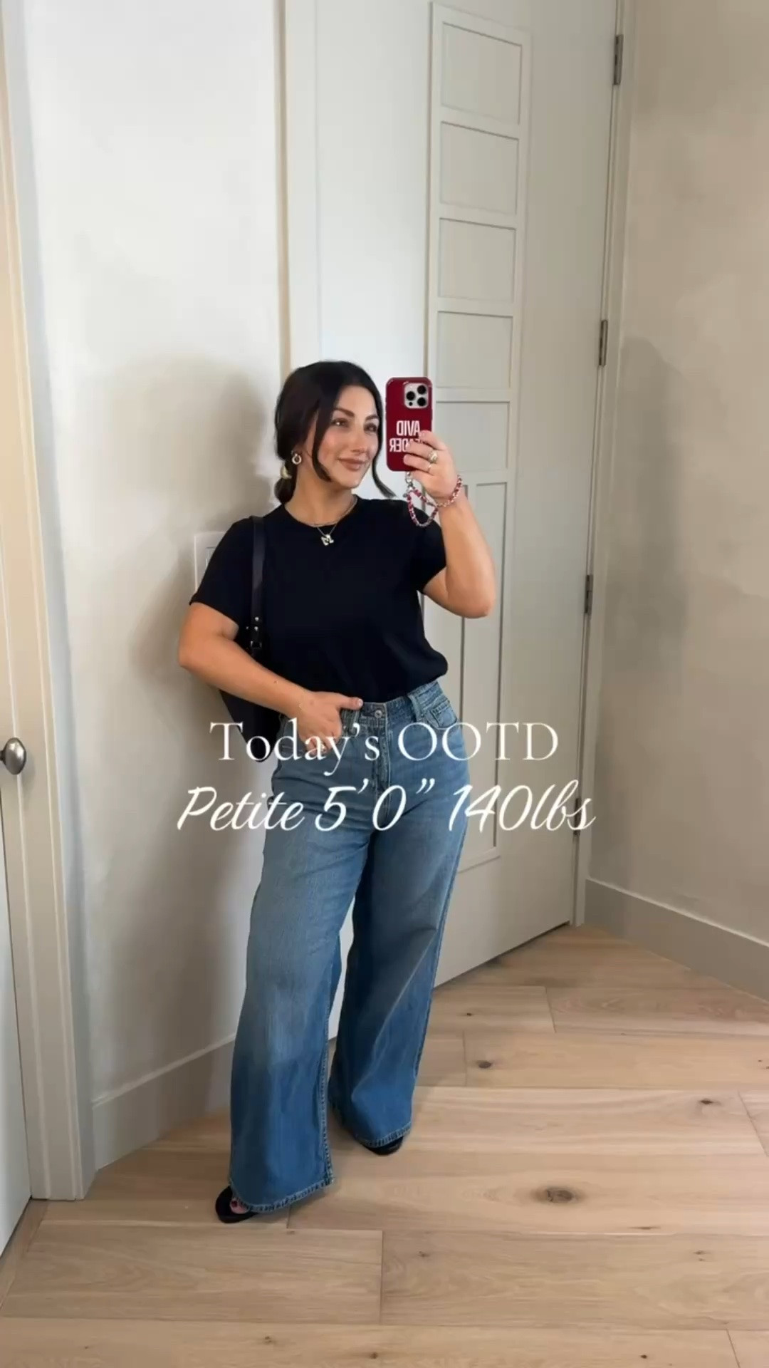 OOTD! 
Tee size small
Relaxed fit with built in bra! 

Jeans size 28 short

#LTKootd #LTKPetite #LTKdayinmylife