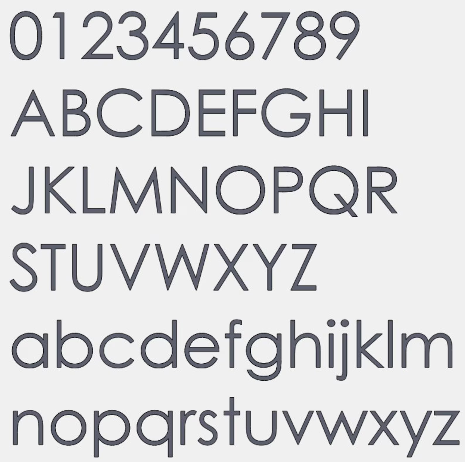 6 Inch Modern House Numbers and Letters - Etsy | Etsy (US)