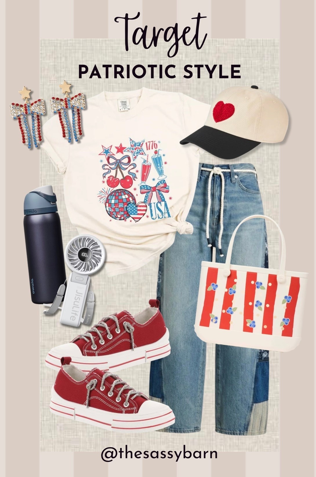 Patriotic fashion finds at Target! Be ready to celebrate in style!

#LTKSeasonal #LTKmomlife