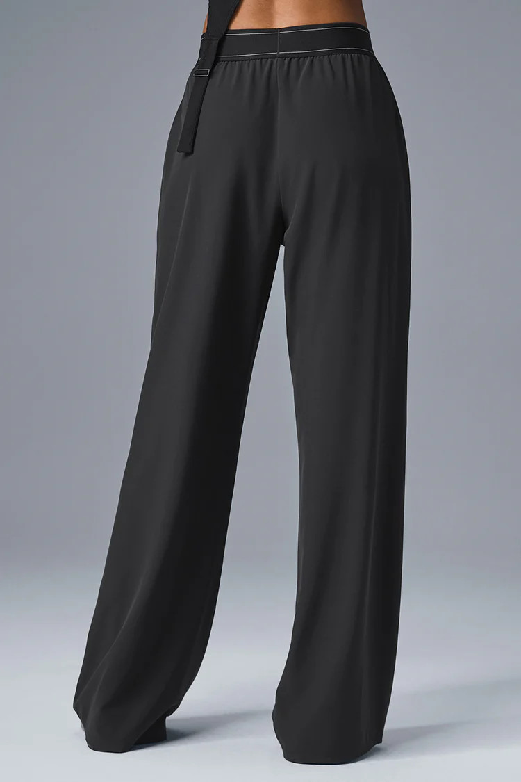 Suit Up Trouser (Long) - Navy | Alo Yoga (US)
