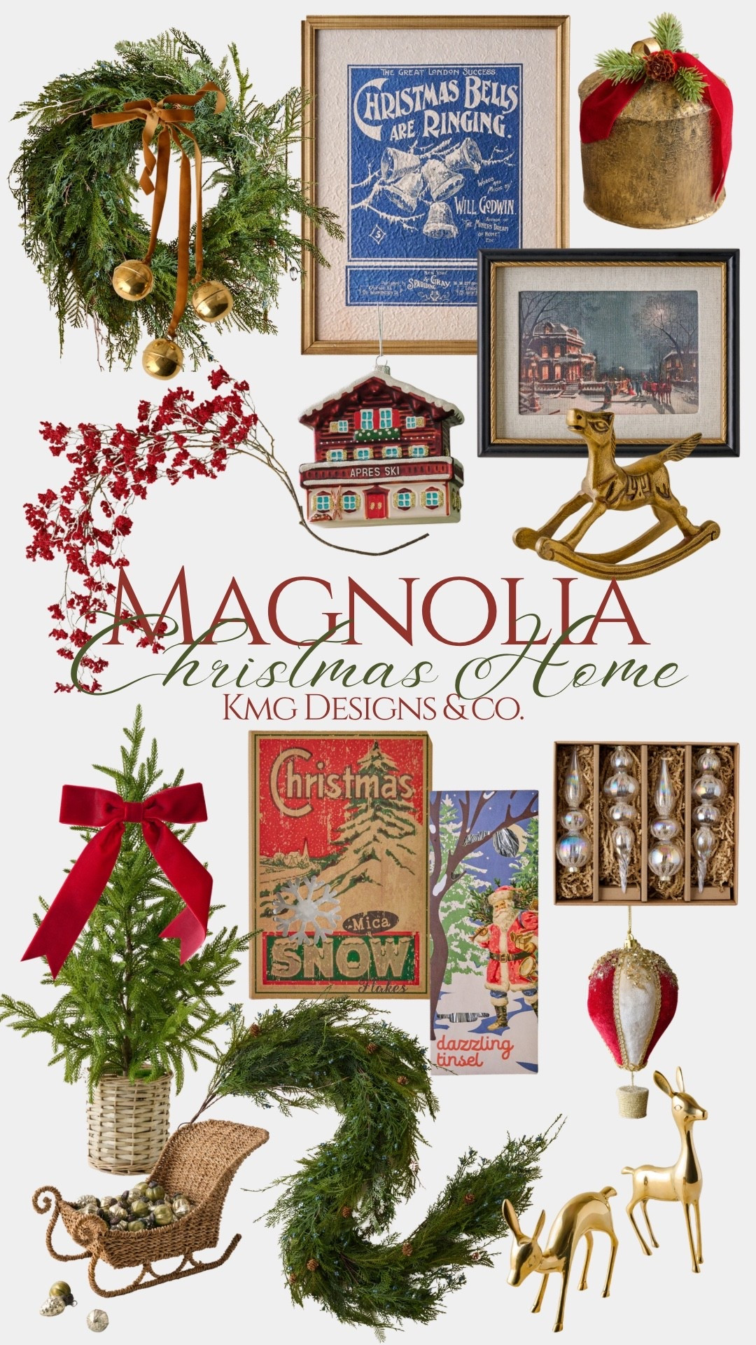 Magnolia Christmas Home 2025 is officially here!!

 These are a few of my favorite things. 🎶
Shop my favorites before they’re gonChris

#LTKHome #LTKSeasonal #LTKFindsUnder100