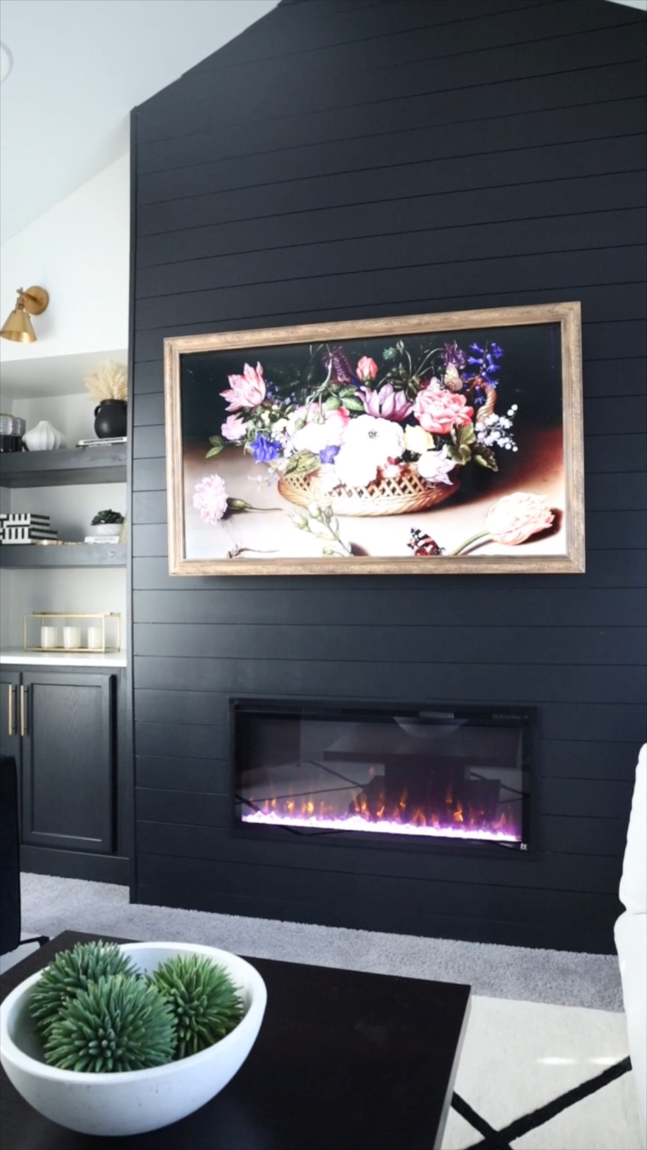 DIY Frame Tv Hack to save over $1,000 and make your space yours.

#LTKfindsunder50 #LTKhome #LTKVideo