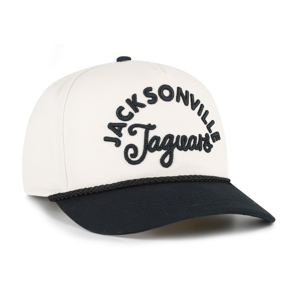 Jacksonville Jaguars '47 Women's Rope Script Hitch Adjustable Hat - Natural | Fanatics