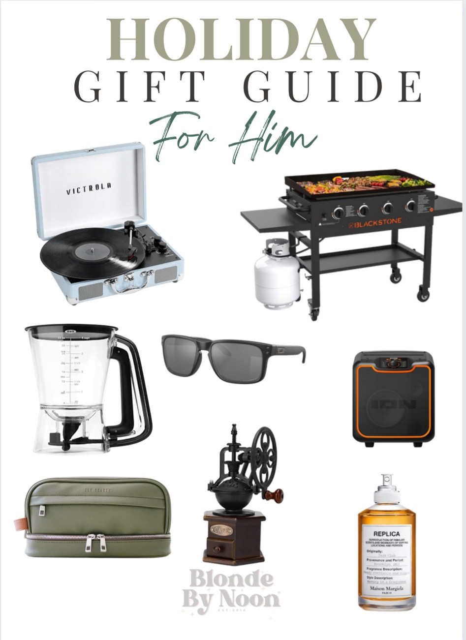 Easy gifts for you guy! You can not go wrong with any of these ! And so many on sale rn! Happy shopping! 💙

#LTKsalealert #LTKmens #LTKGiftGuide