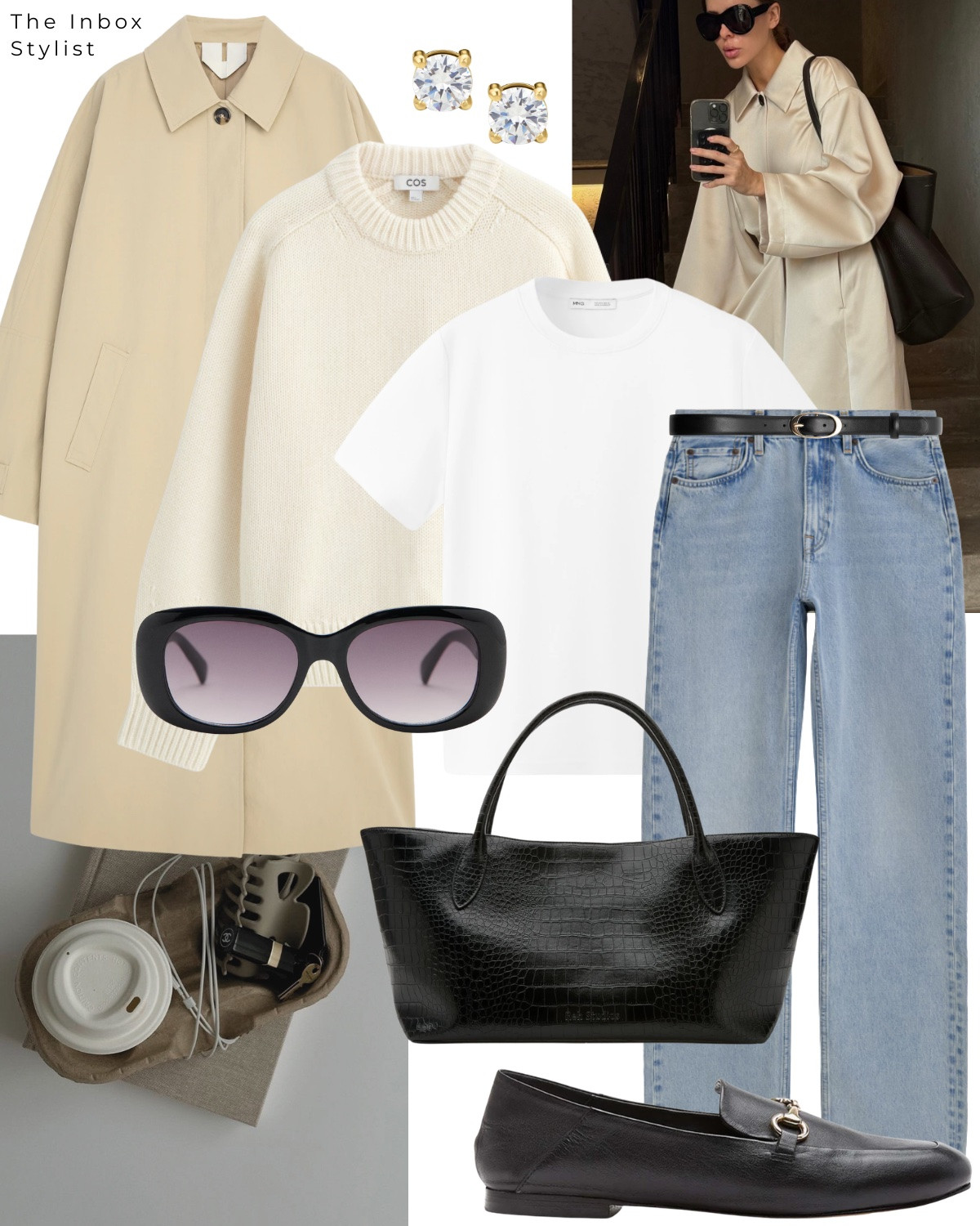 An autumn failsafe: cosy knitwear, classic denim and timeless loafers.

Earrings - D Louise

#LTKstyletip #LTKautumn #LTKjeans